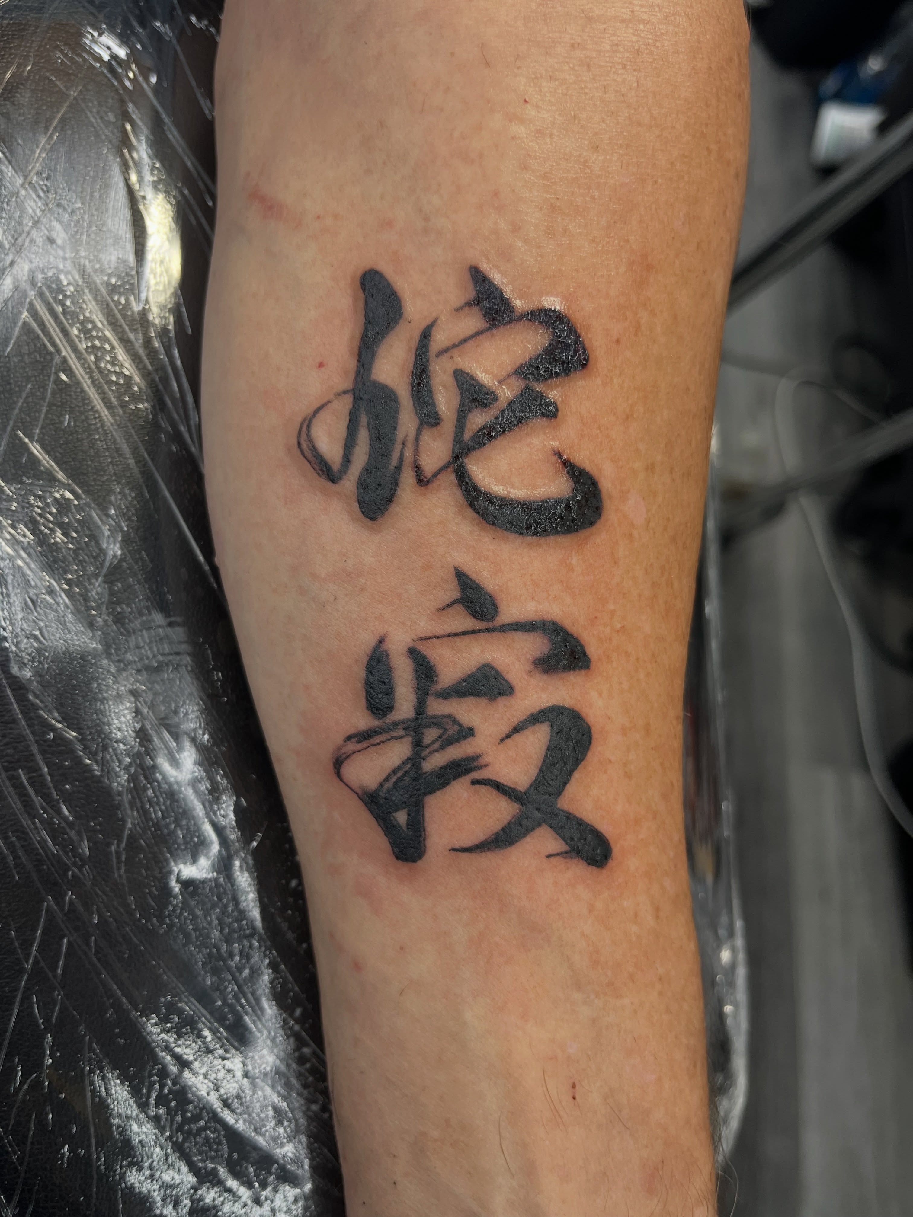 Tattoo by @blackdragon_tat2 — black_and_grey