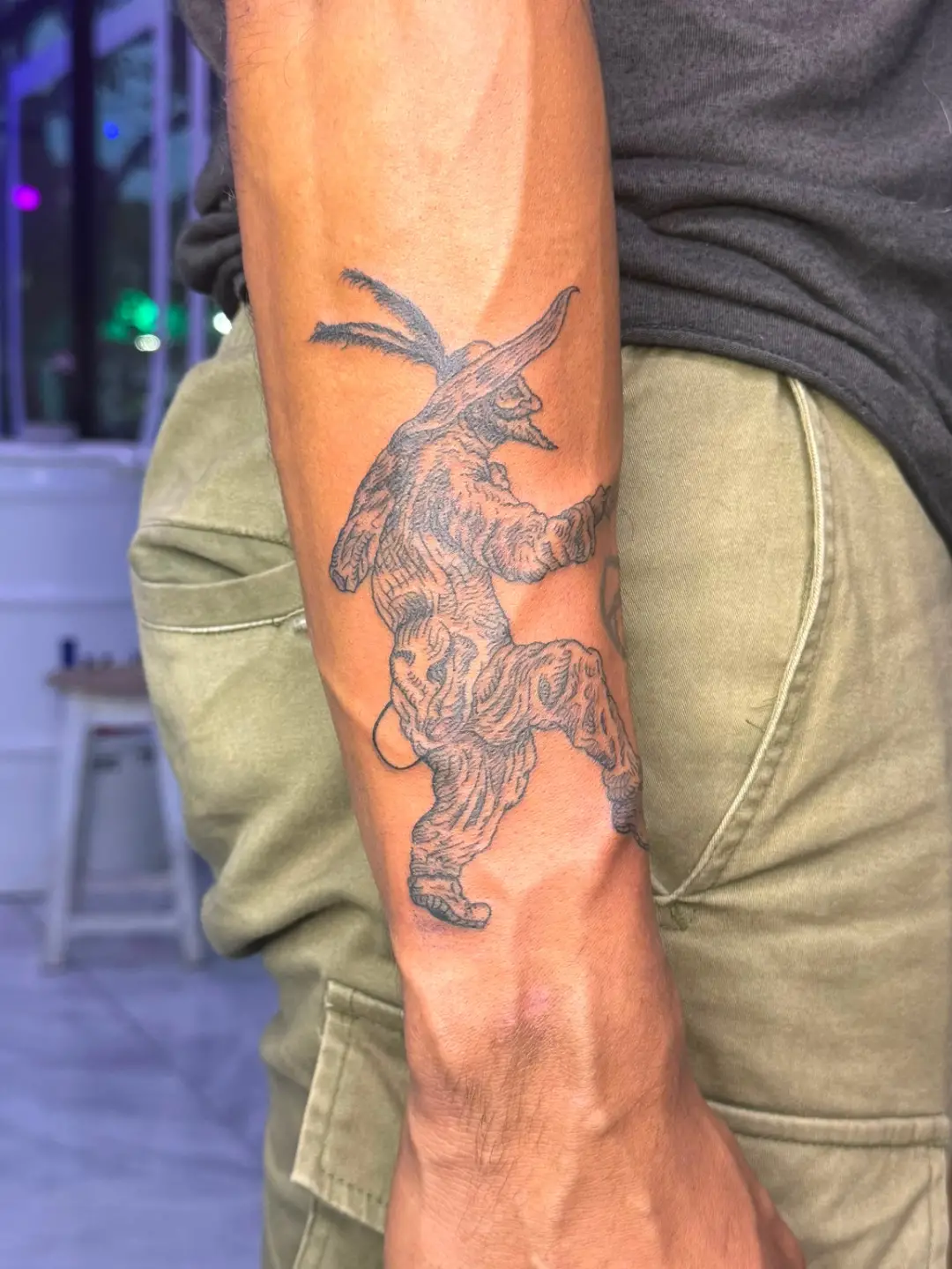 Tattoo by @yyiizzuuzz — black_and_grey