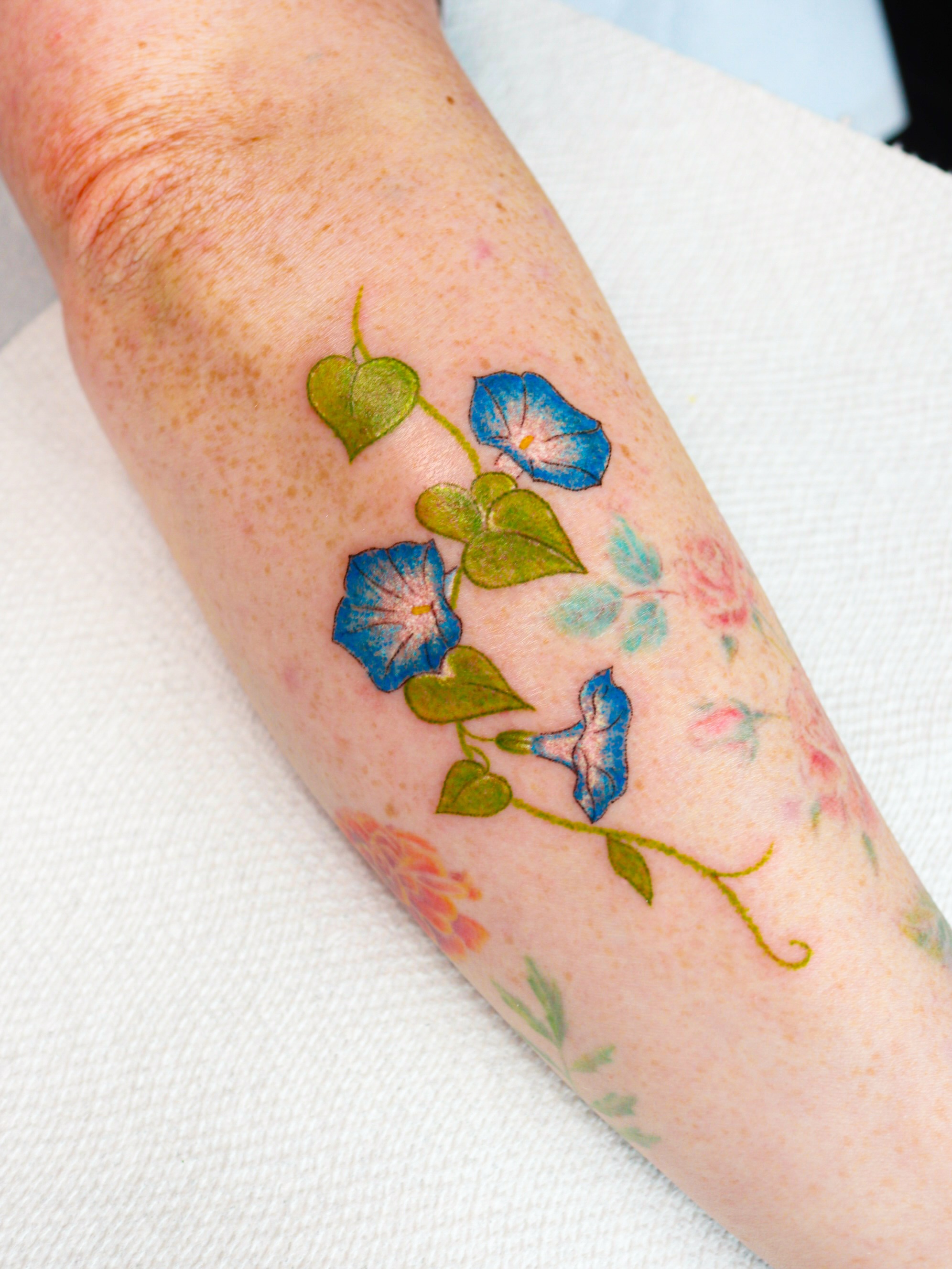 Tattoo by @bay__tattoo — watercolor