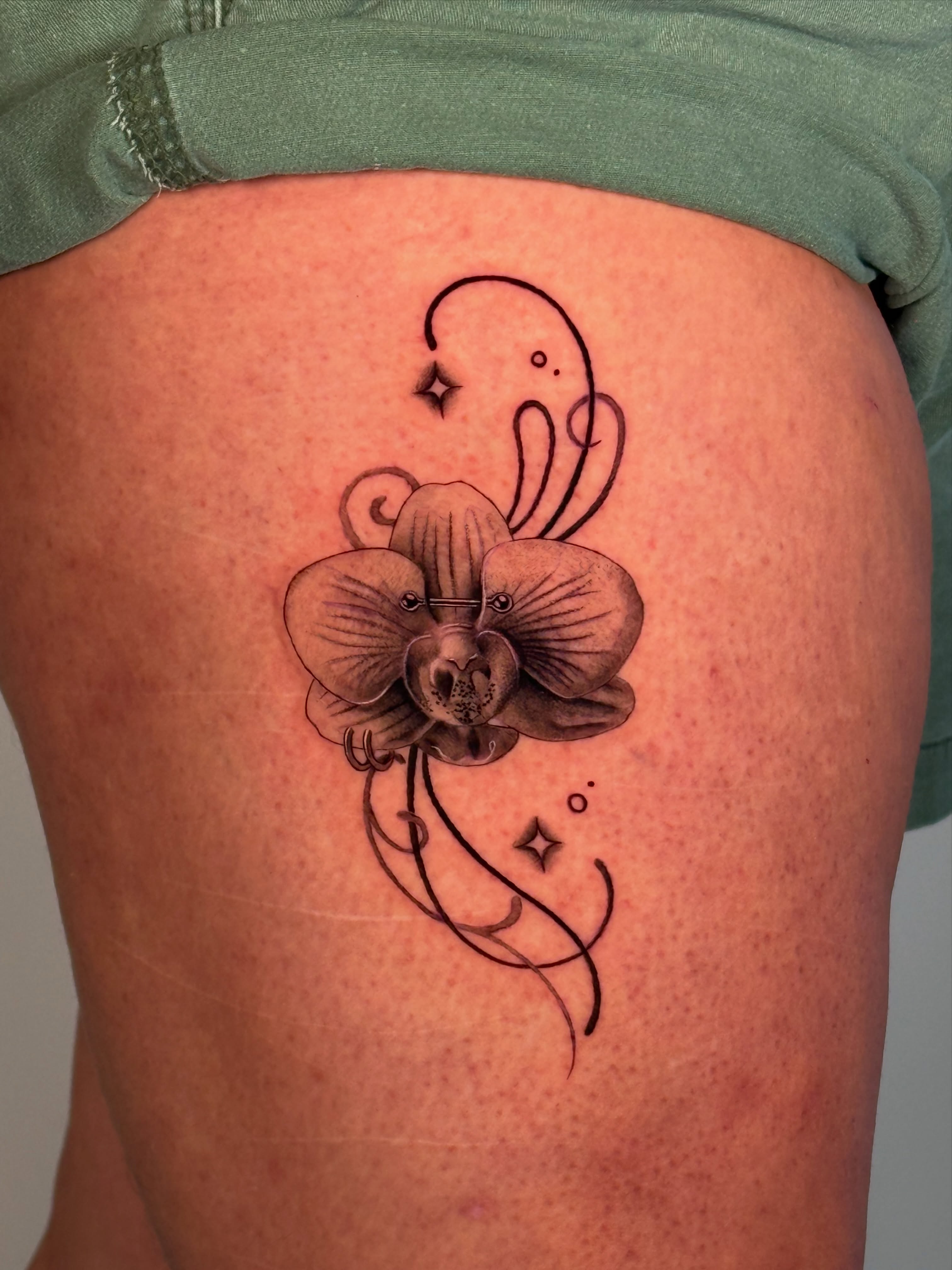 Tattoo by @tattedwithjaz β black_and_grey
