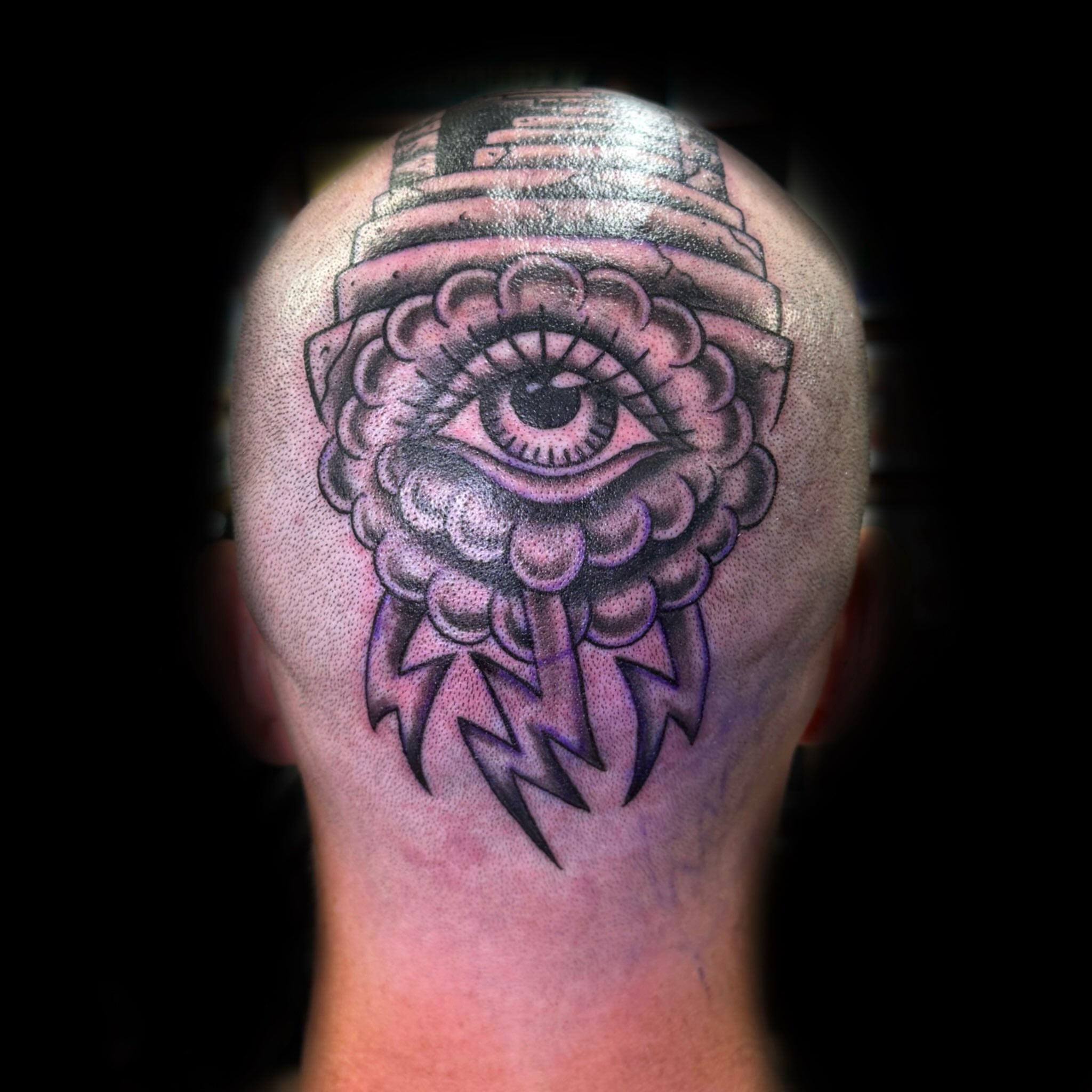 Tattoo by @meghanschader โ dotwork, geometric