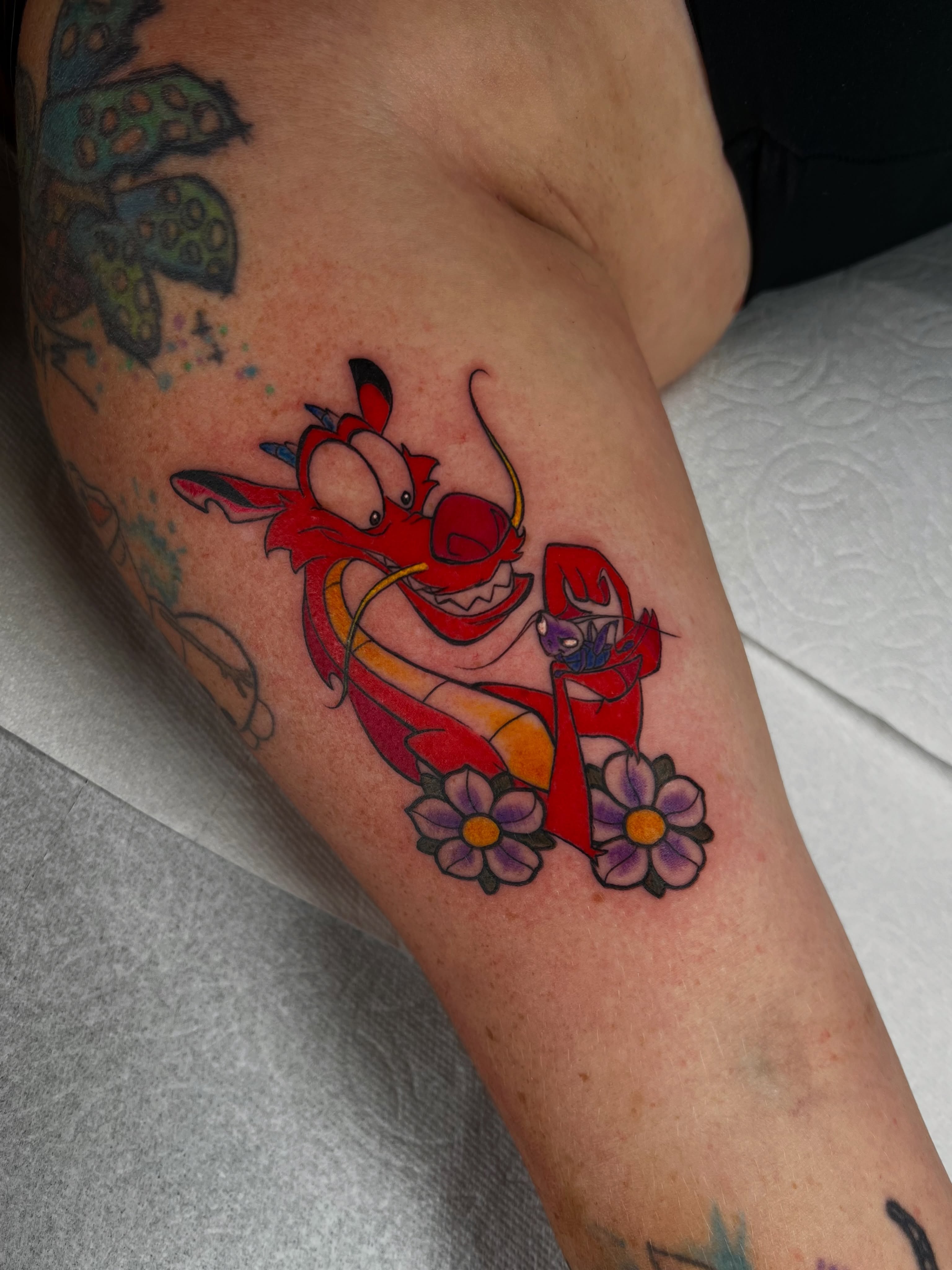 Tattoo by @lordovflies — new_school