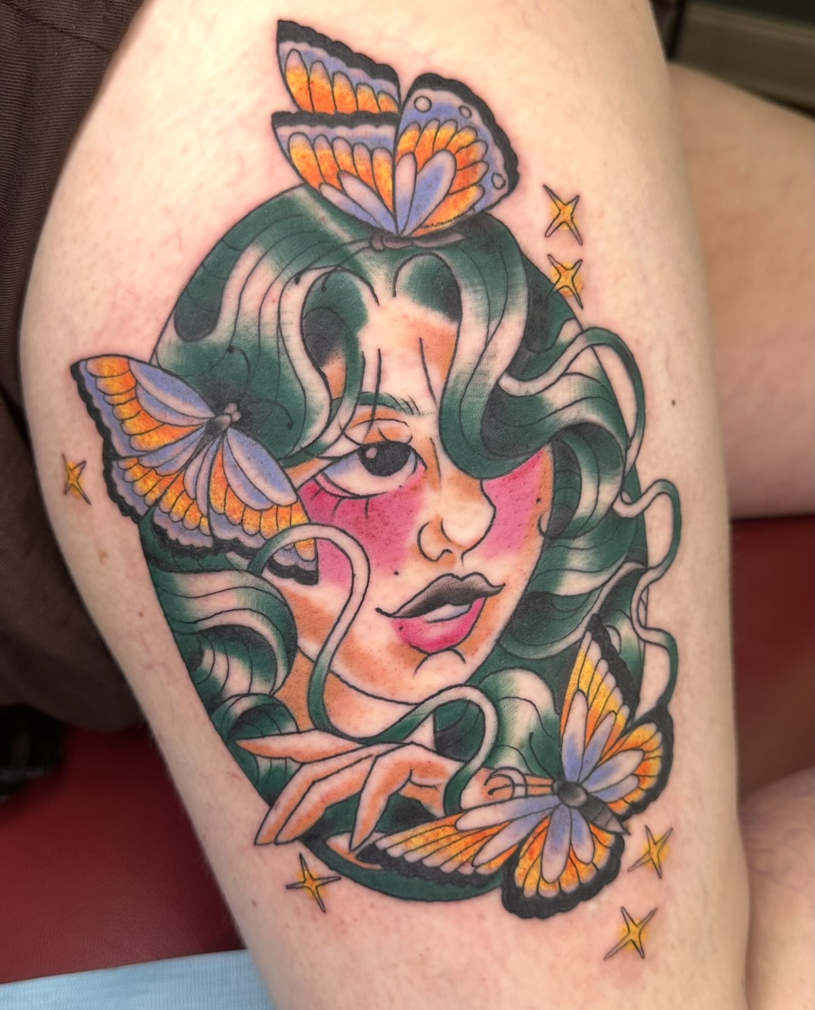 Tattoo by @soapytattoo — new_school, illustrative