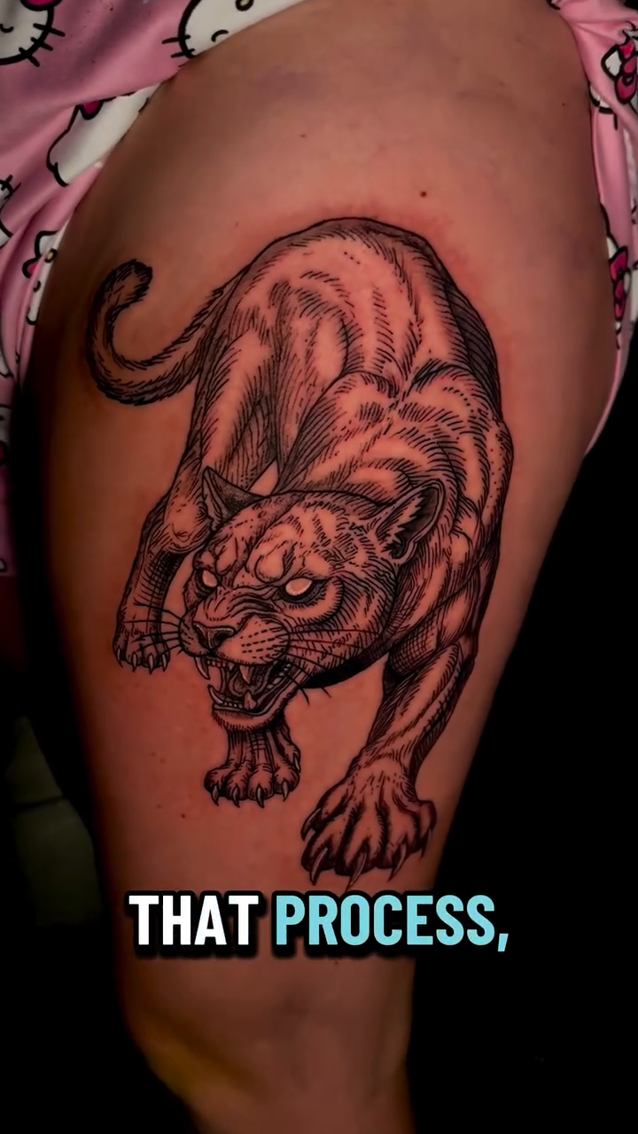 Tattoo by @kodas_tattoos — realism, black_and_grey