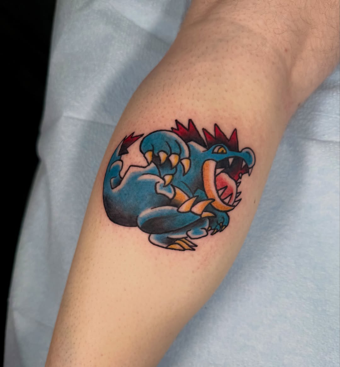 Tattoo by @manaxmike — american_traditional