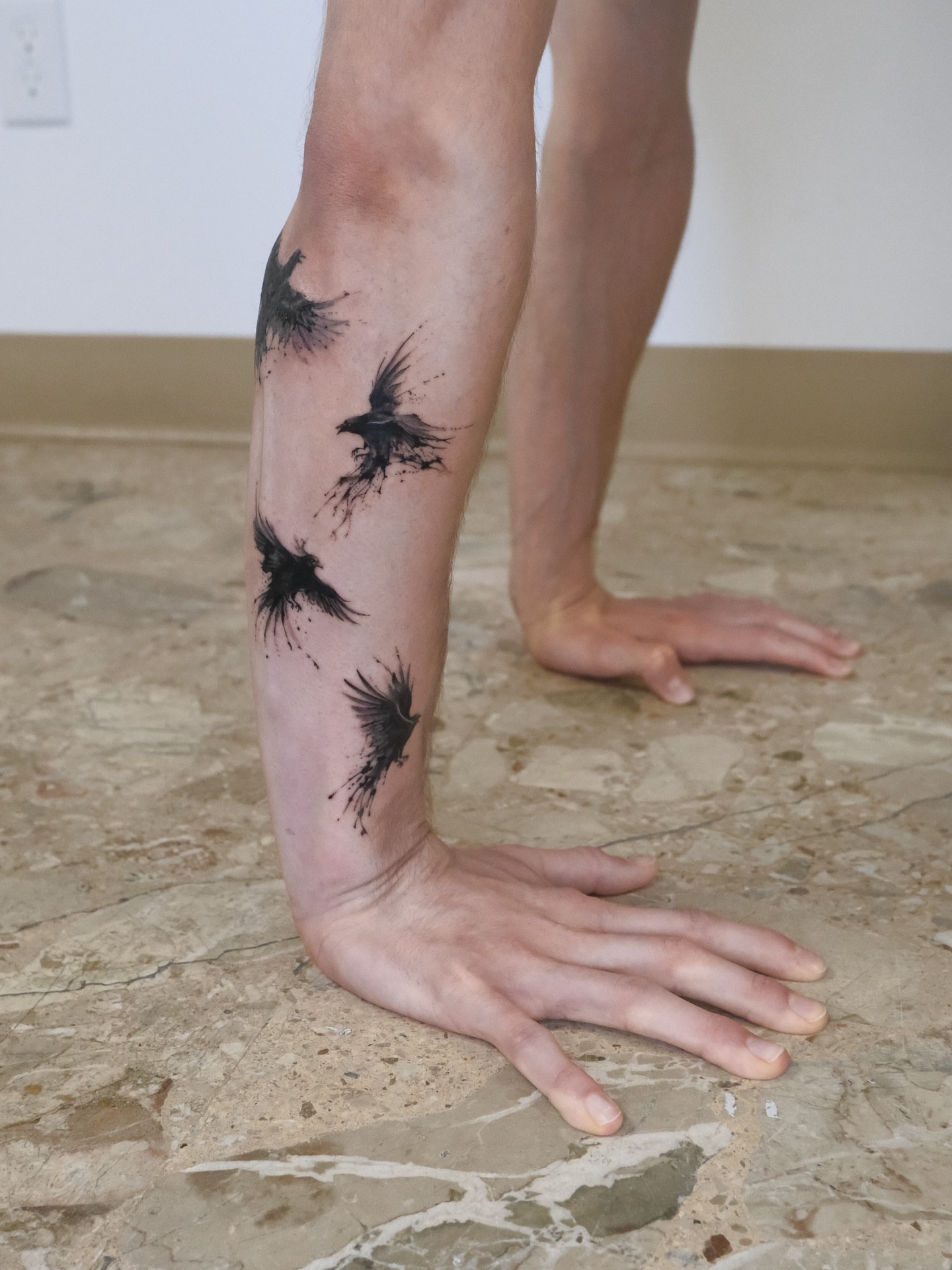 Tattoo by @viento_tattoos โ dotwork