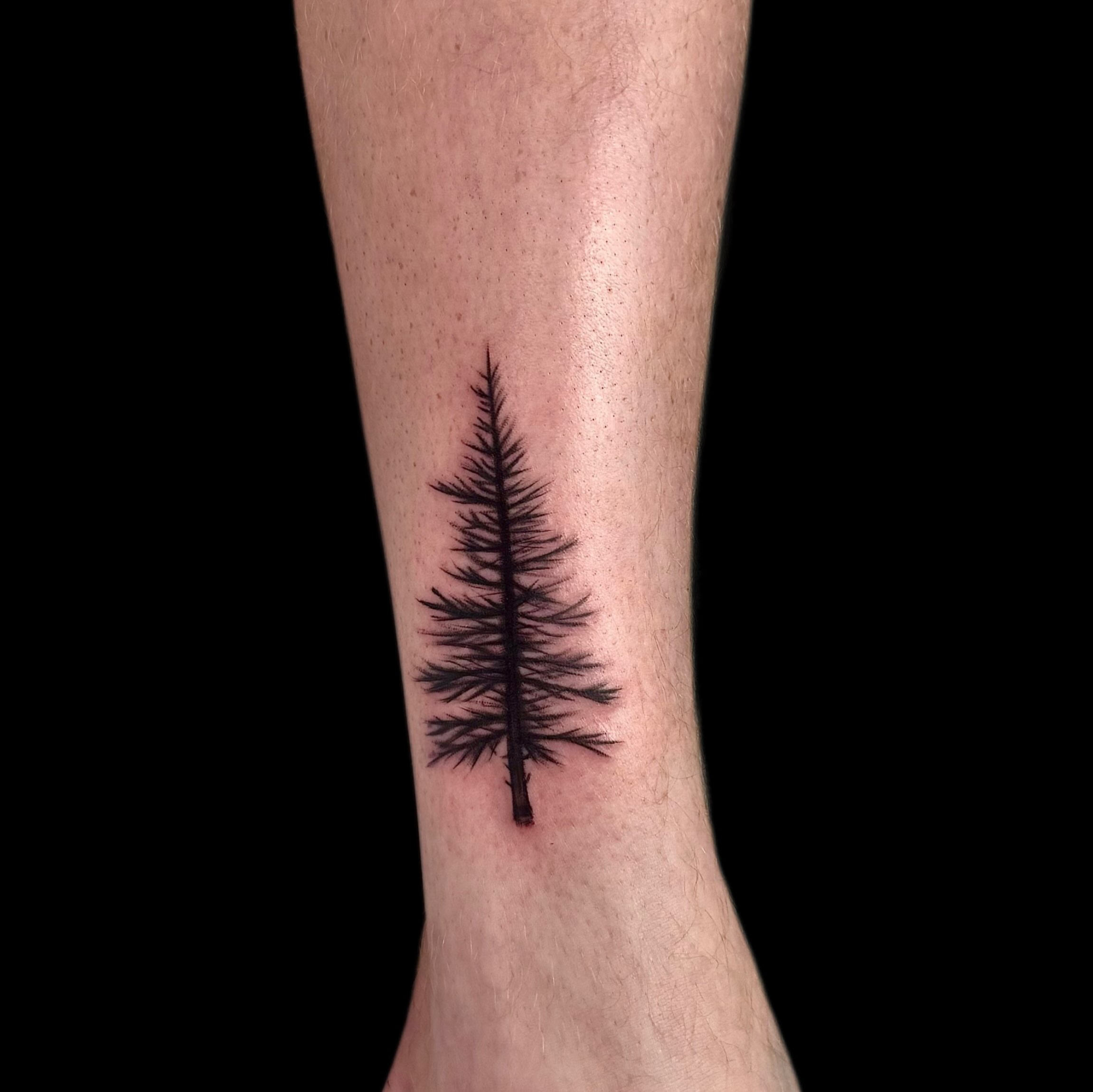 Tattoo by @my_dear__attention — black_and_grey