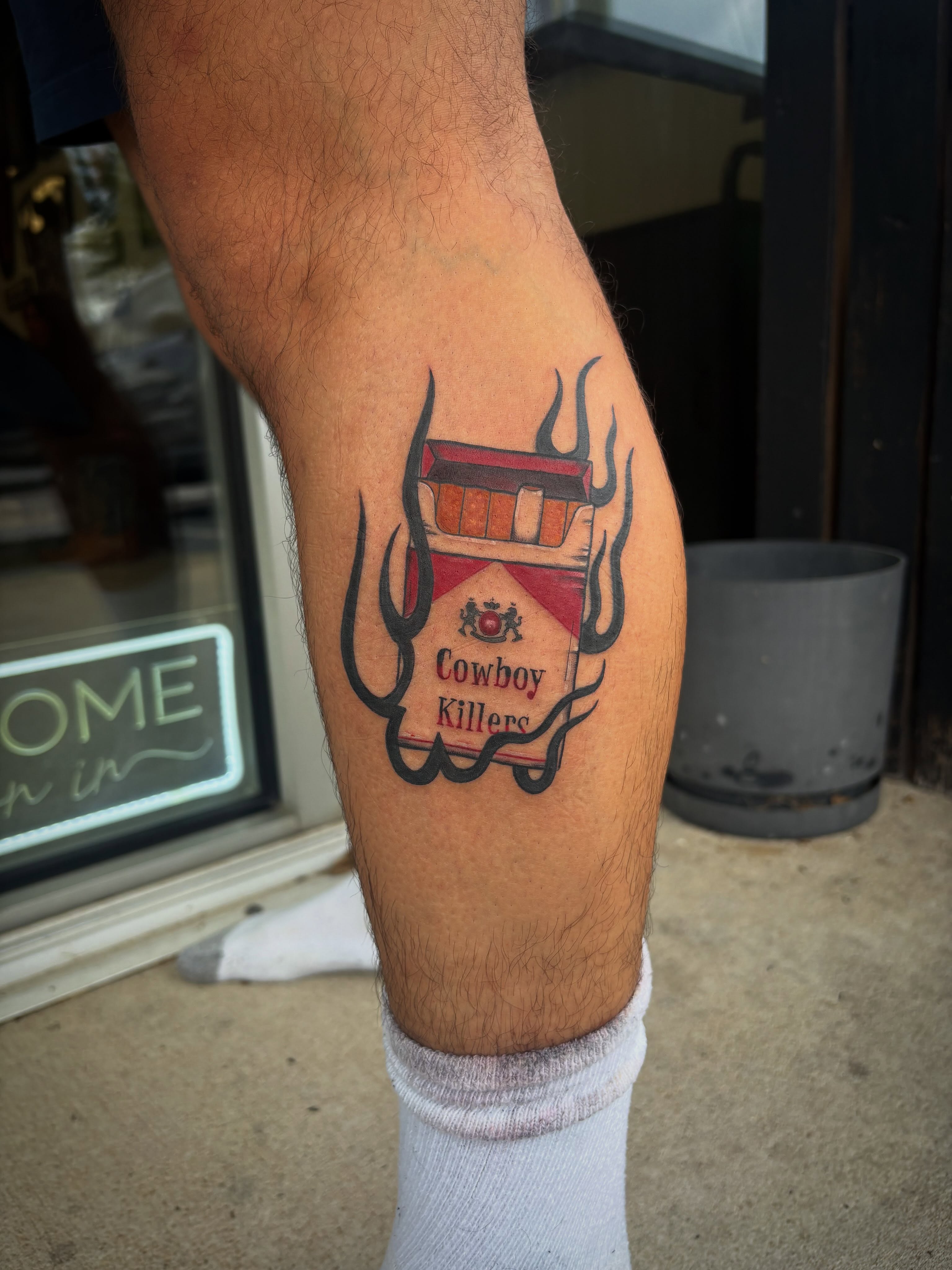 Tattoo by @hannah_thehammer_tattoos — american_traditional