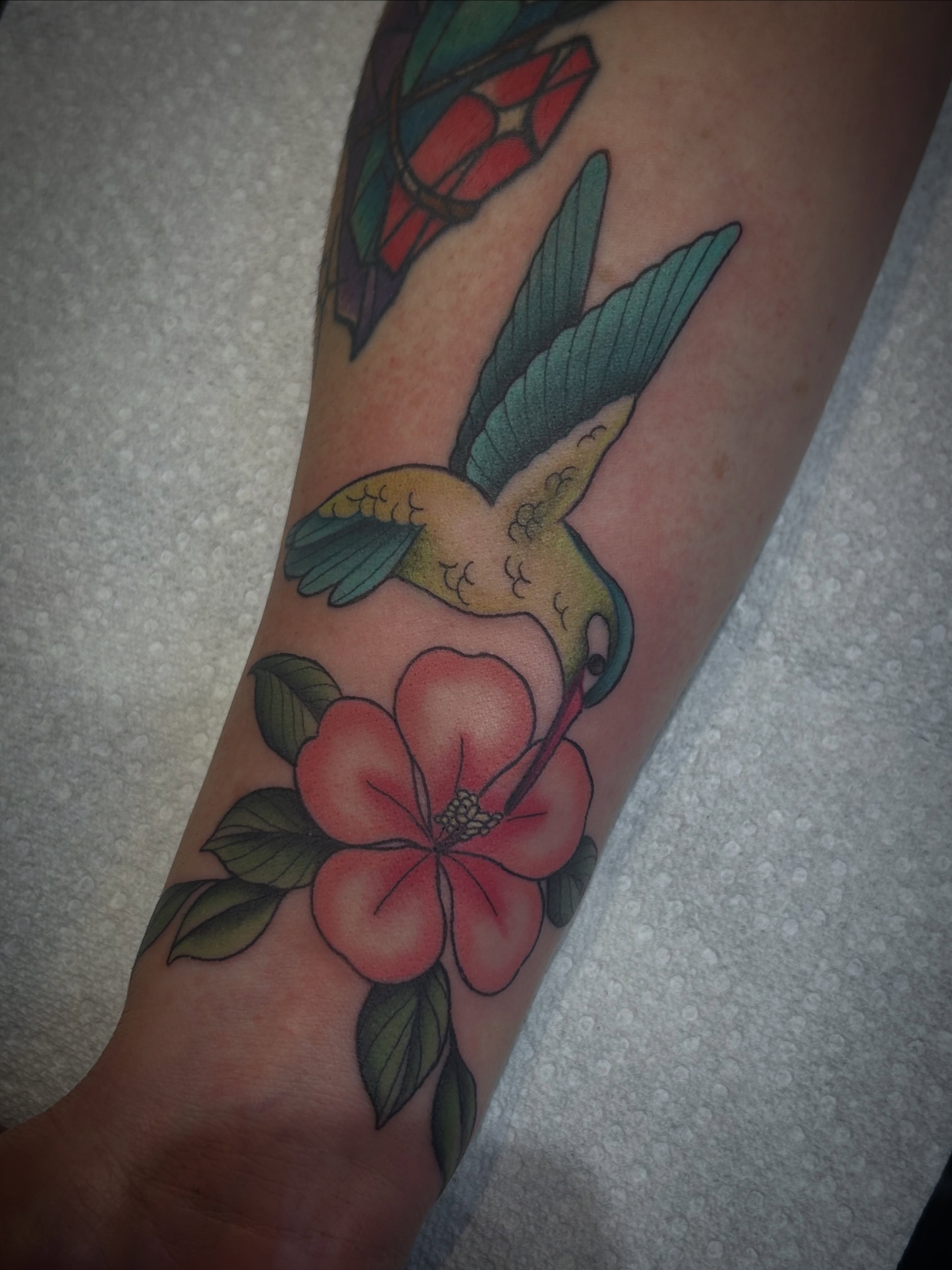 Tattoo by @midwestcrybaby — american_traditional