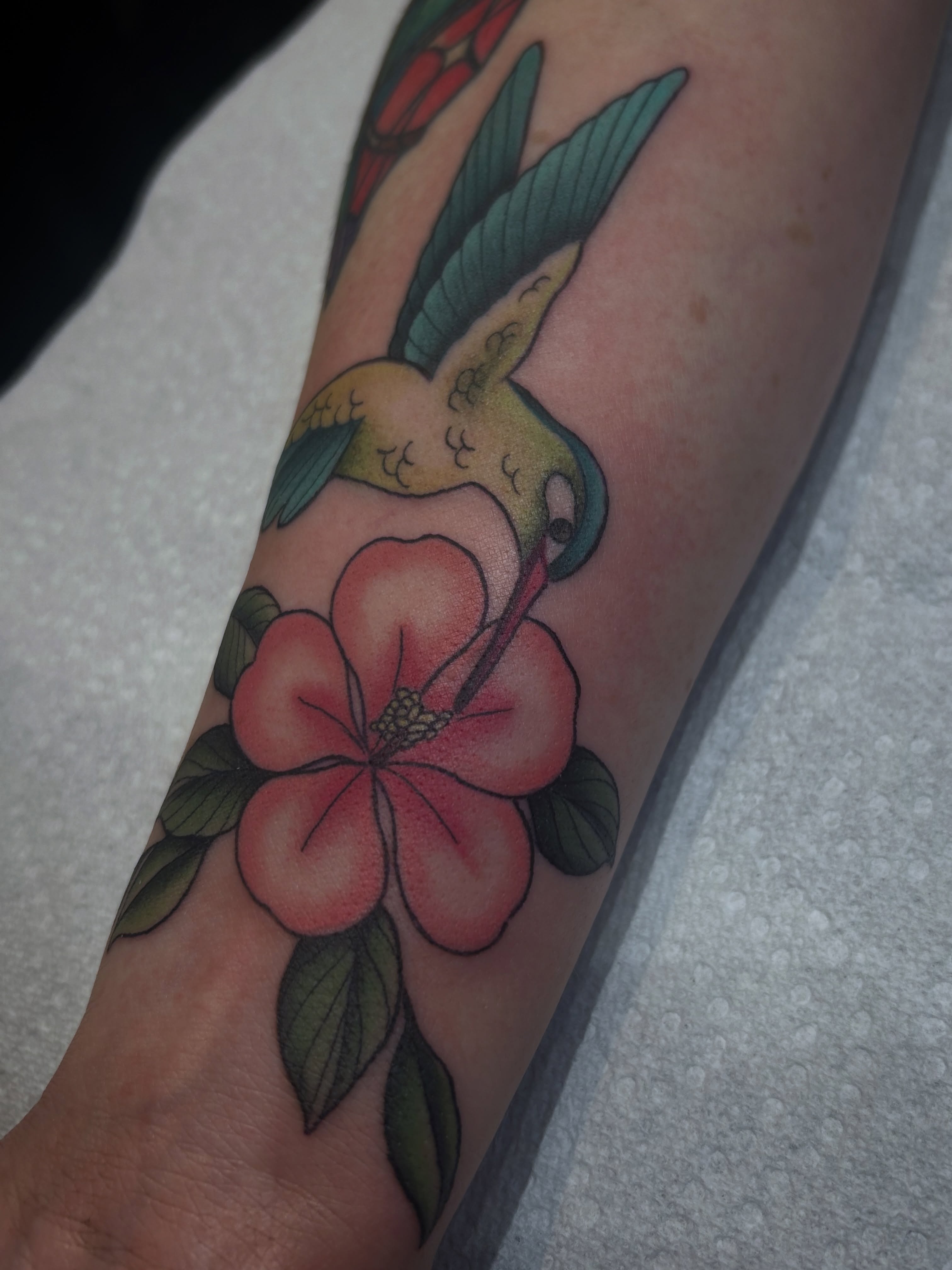 Tattoo by @midwestcrybaby — american_traditional