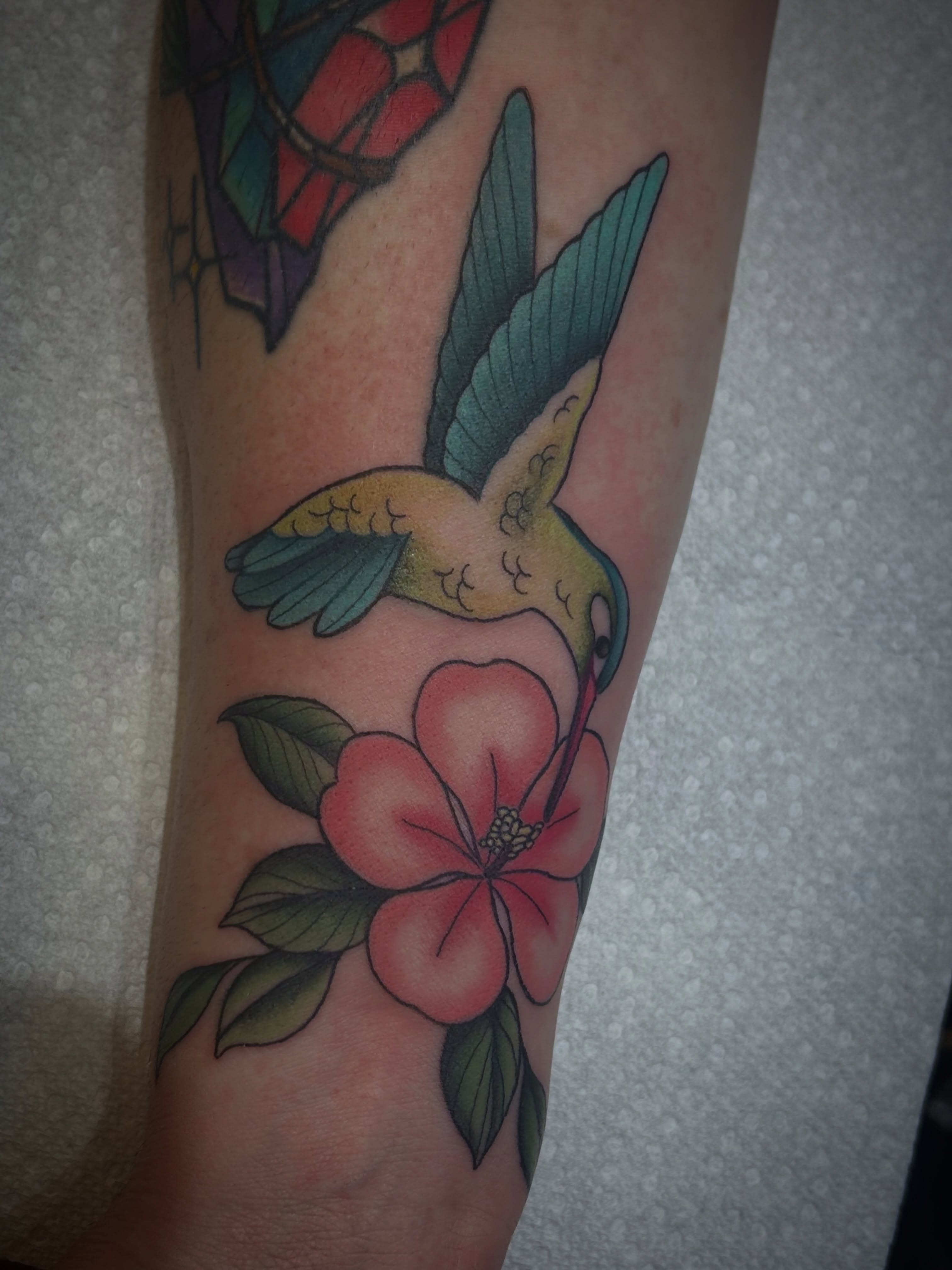 Tattoo by @midwestcrybaby — american_traditional