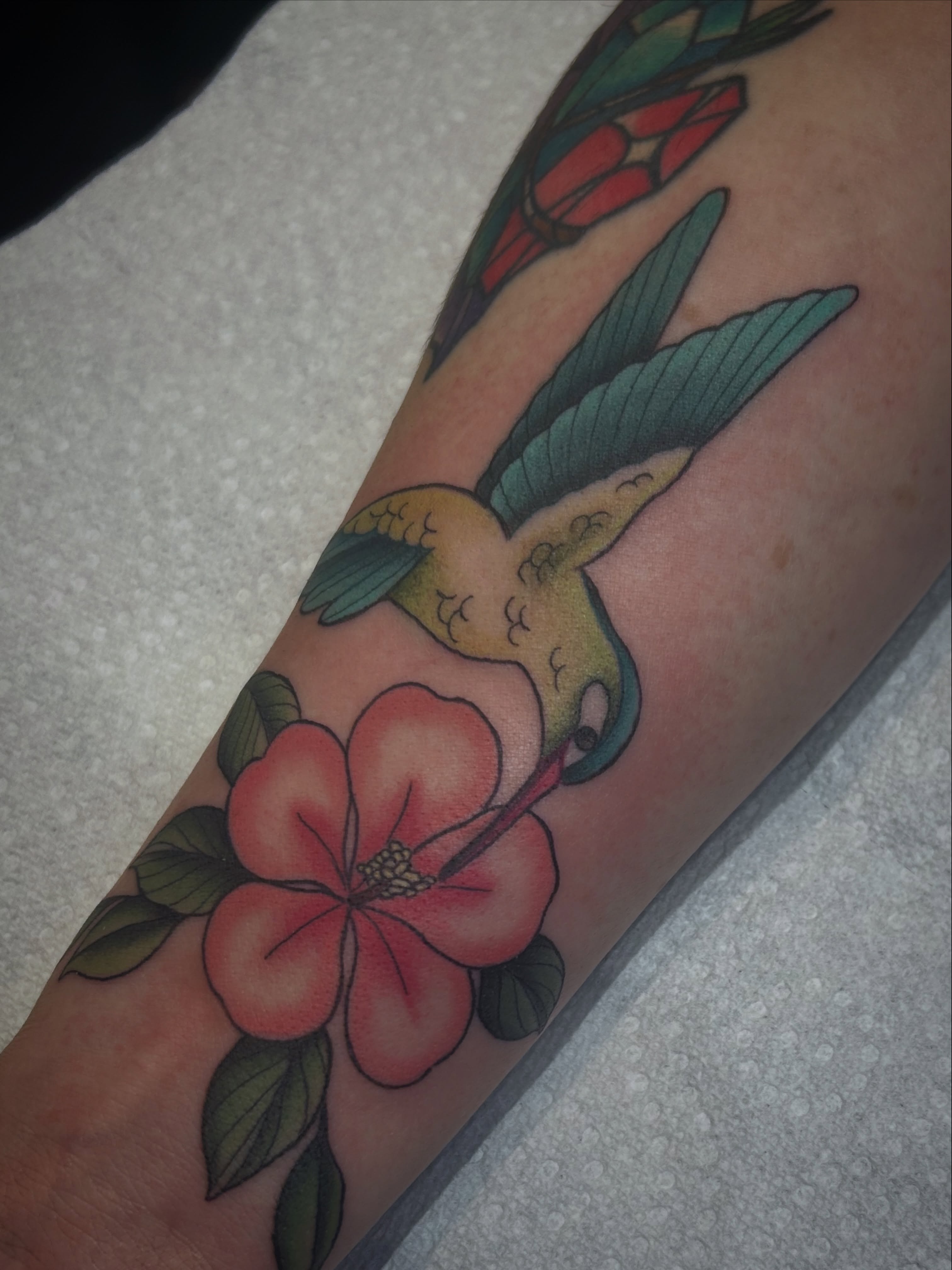 Tattoo by @midwestcrybaby — american_traditional