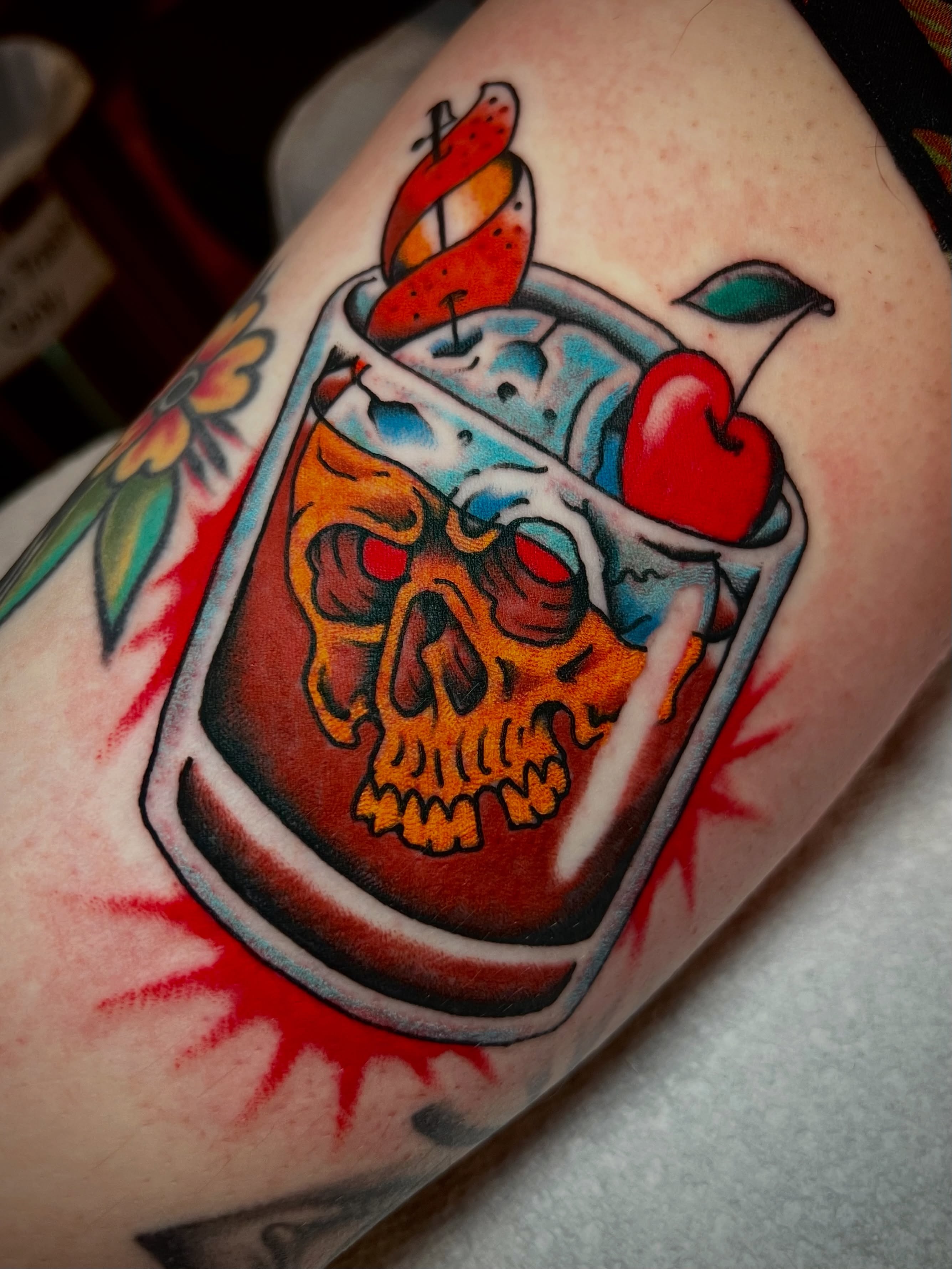 Tattoo by @brandonswansontattoo — american_traditional