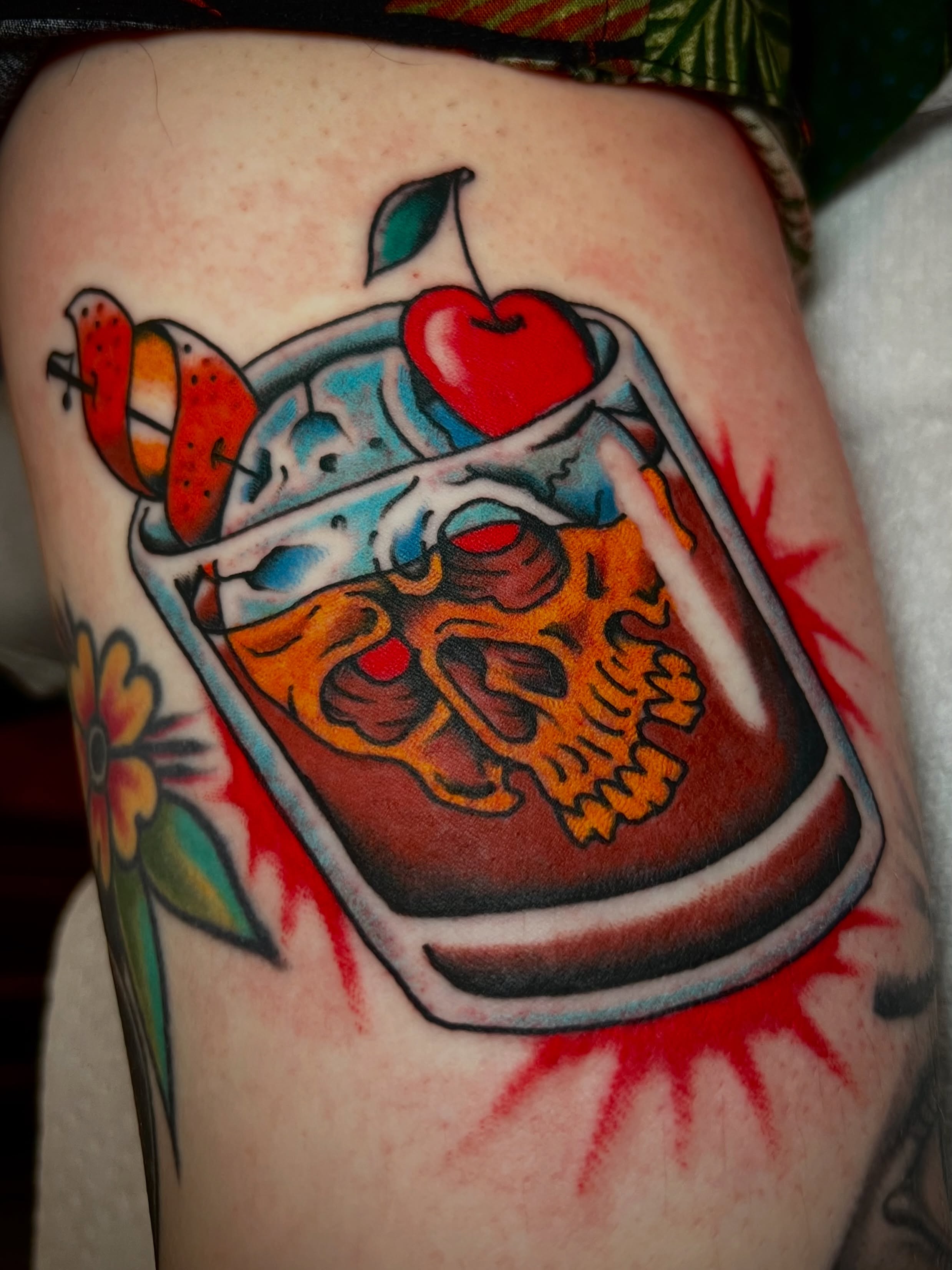 Tattoo by @brandonswansontattoo — american_traditional