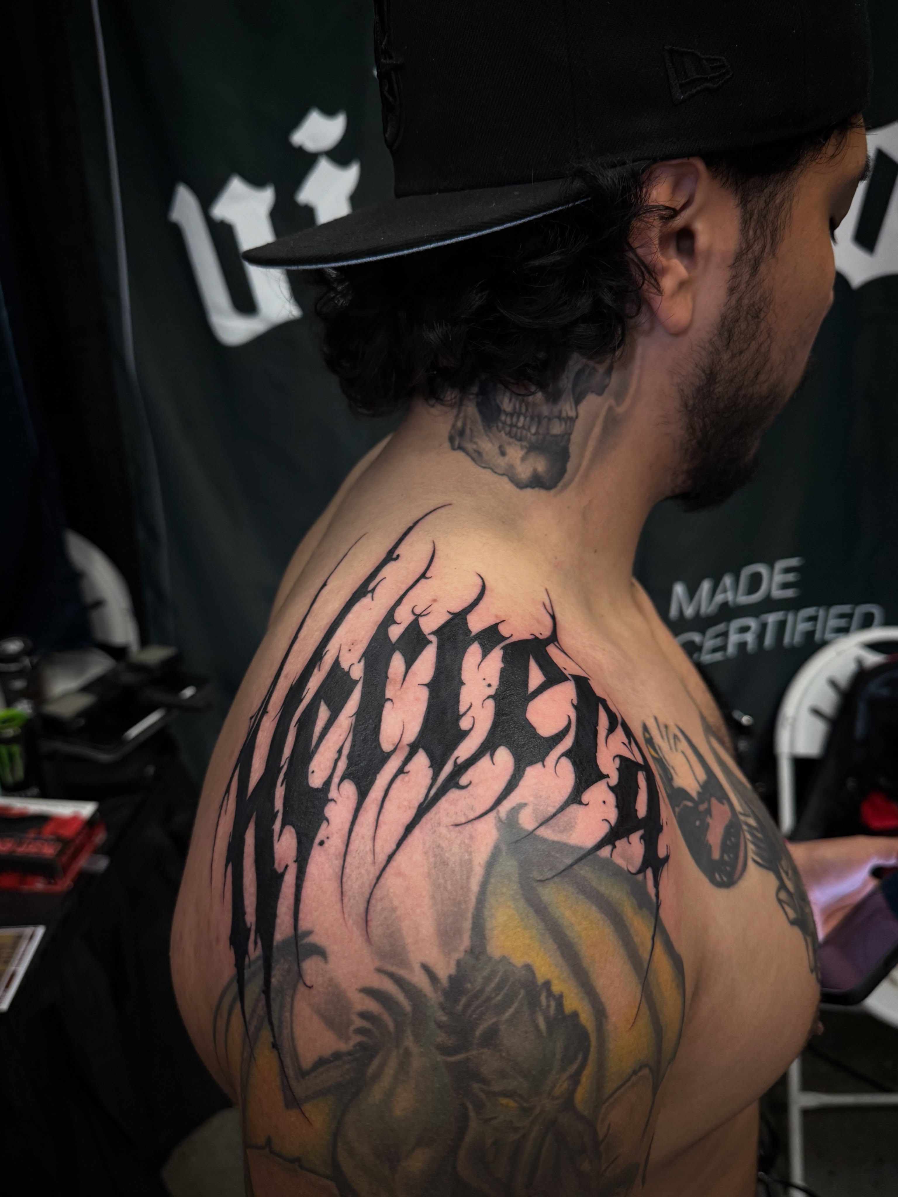 Tattoo by @alexusregina_ β black_and_grey
