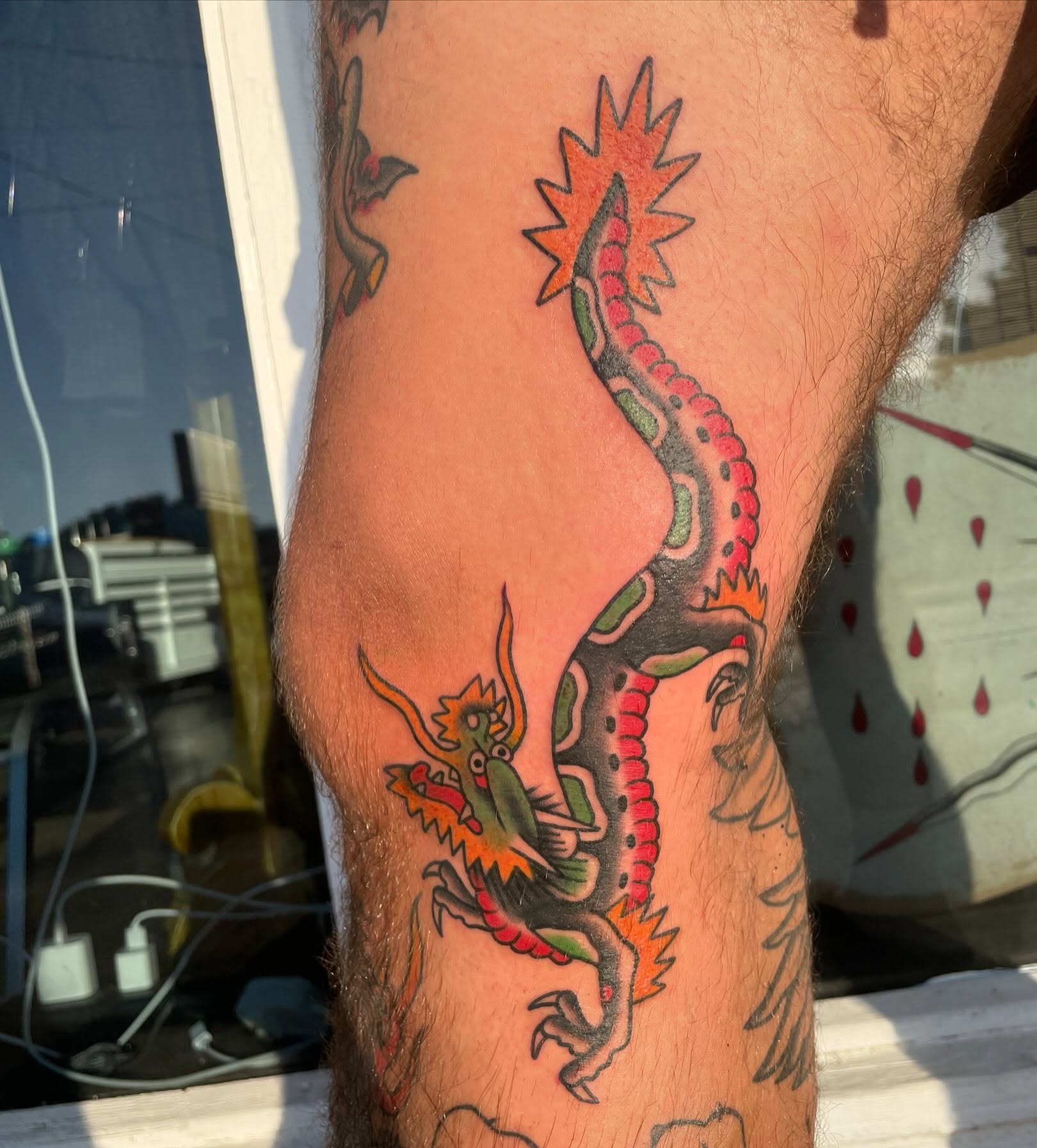 Tattoo by @lainyloutattoo — american_traditional