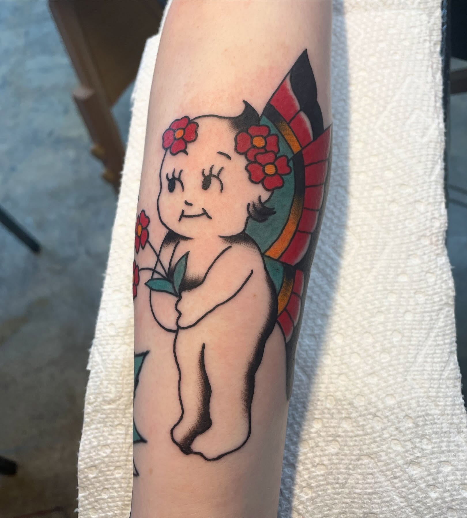 Tattoo by @lainyloutattoo — american_traditional