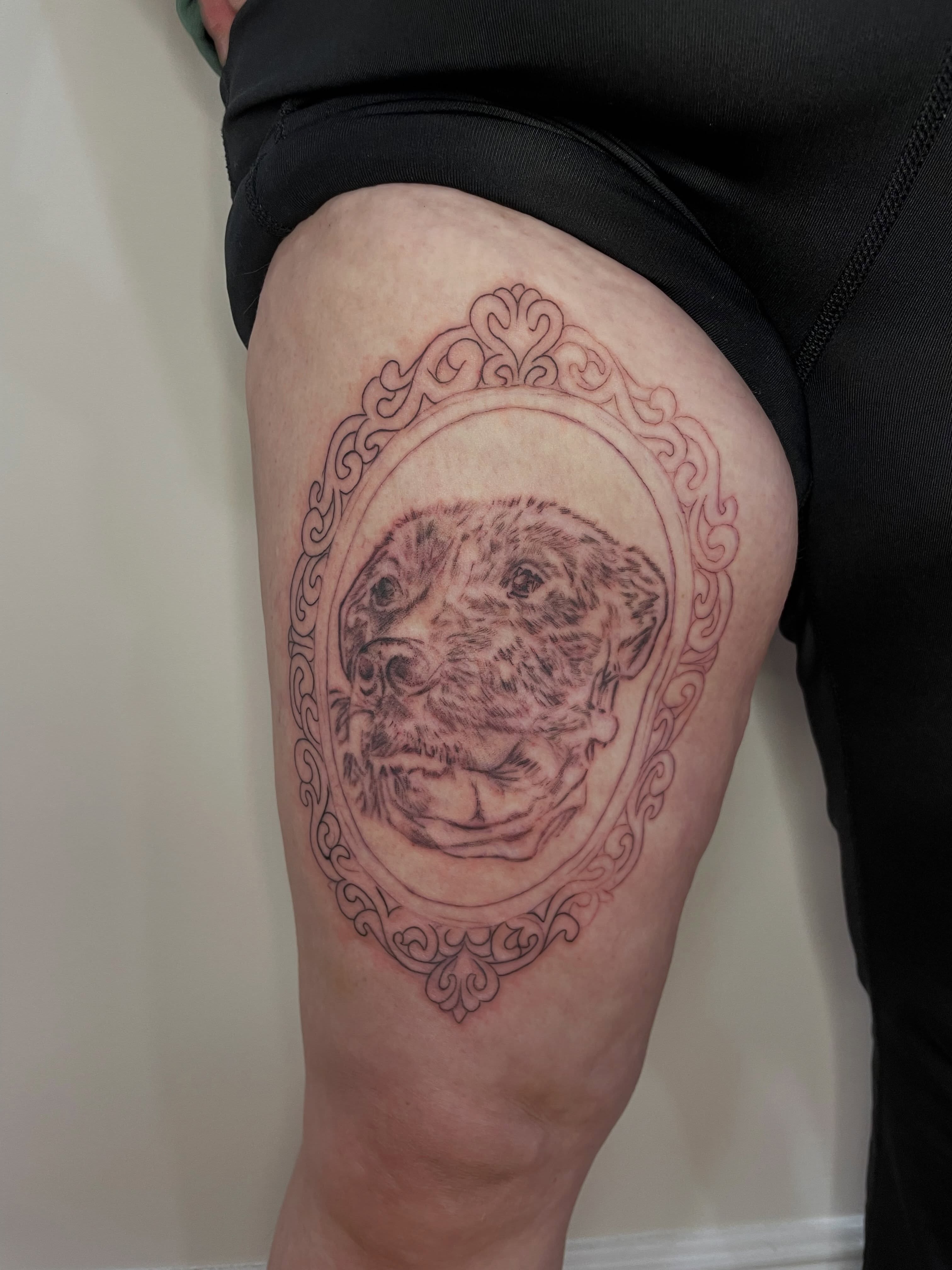 Tattoo by @ghostlypokes — realism