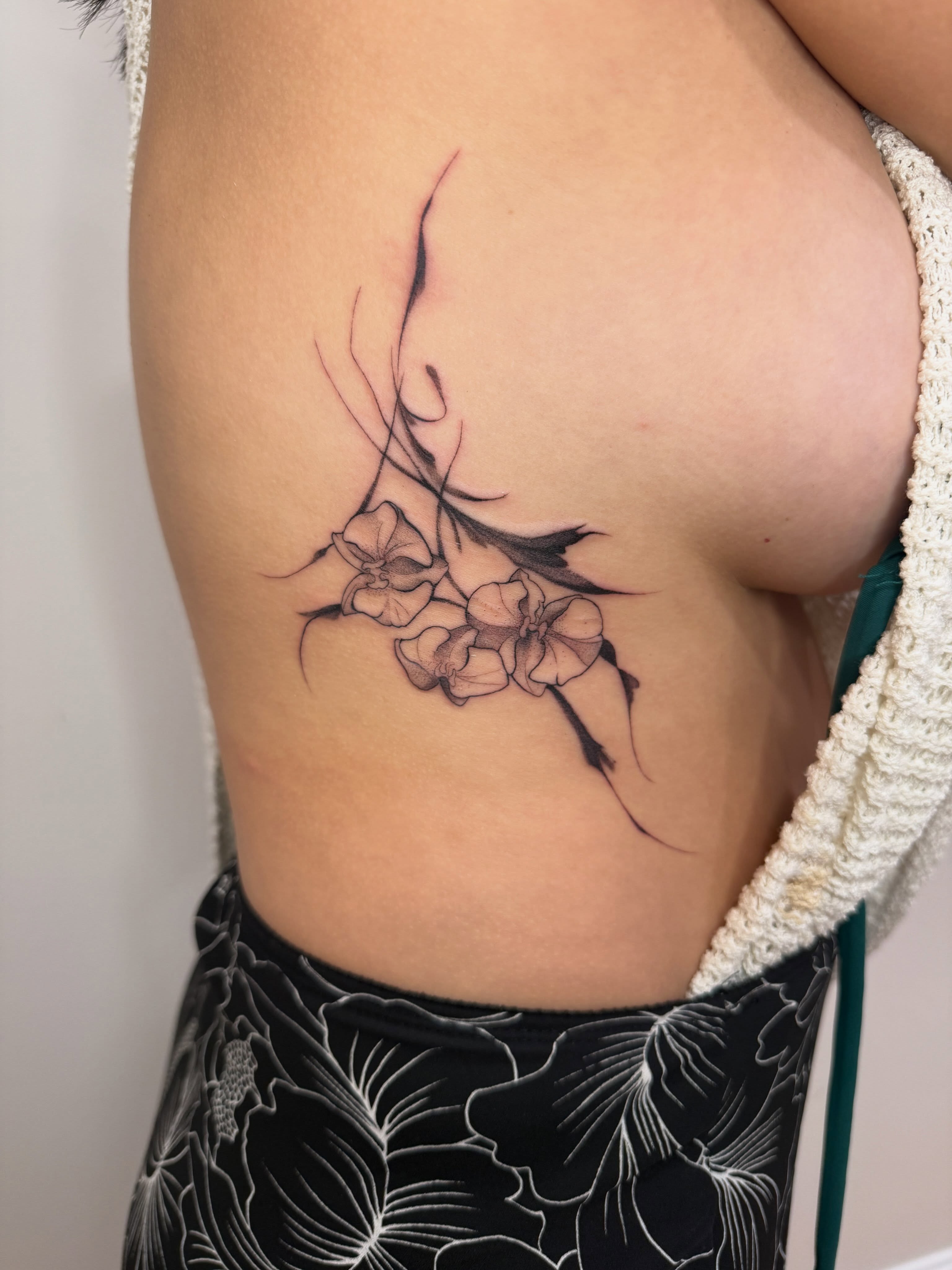 Tattoo by @ghostlypokes — black_and_grey