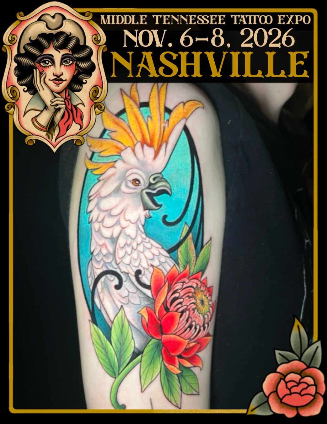 Tattoo by @middletntattooexpo — american_traditional