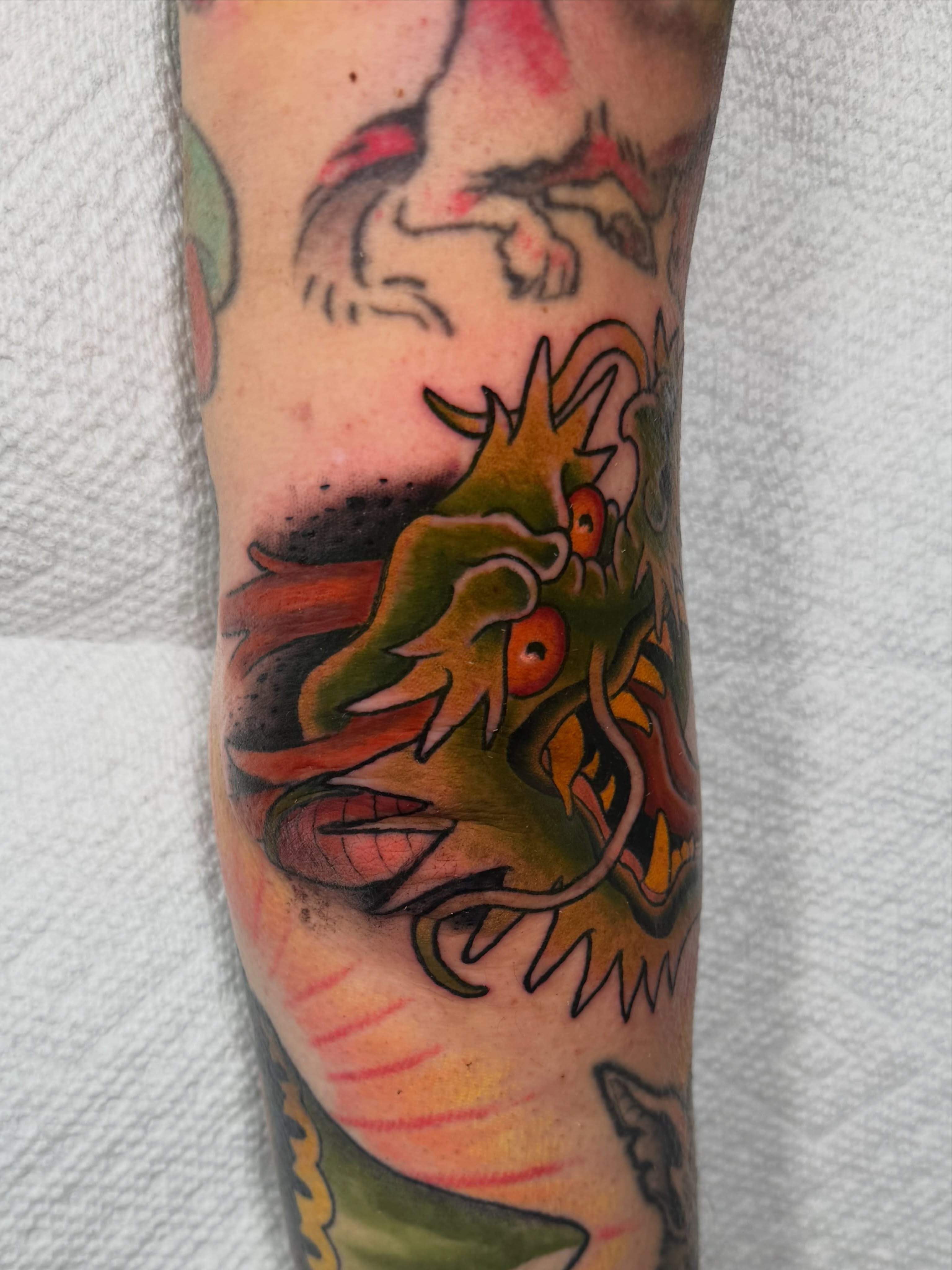 Tattoo by @untoldbywhom — american_traditional