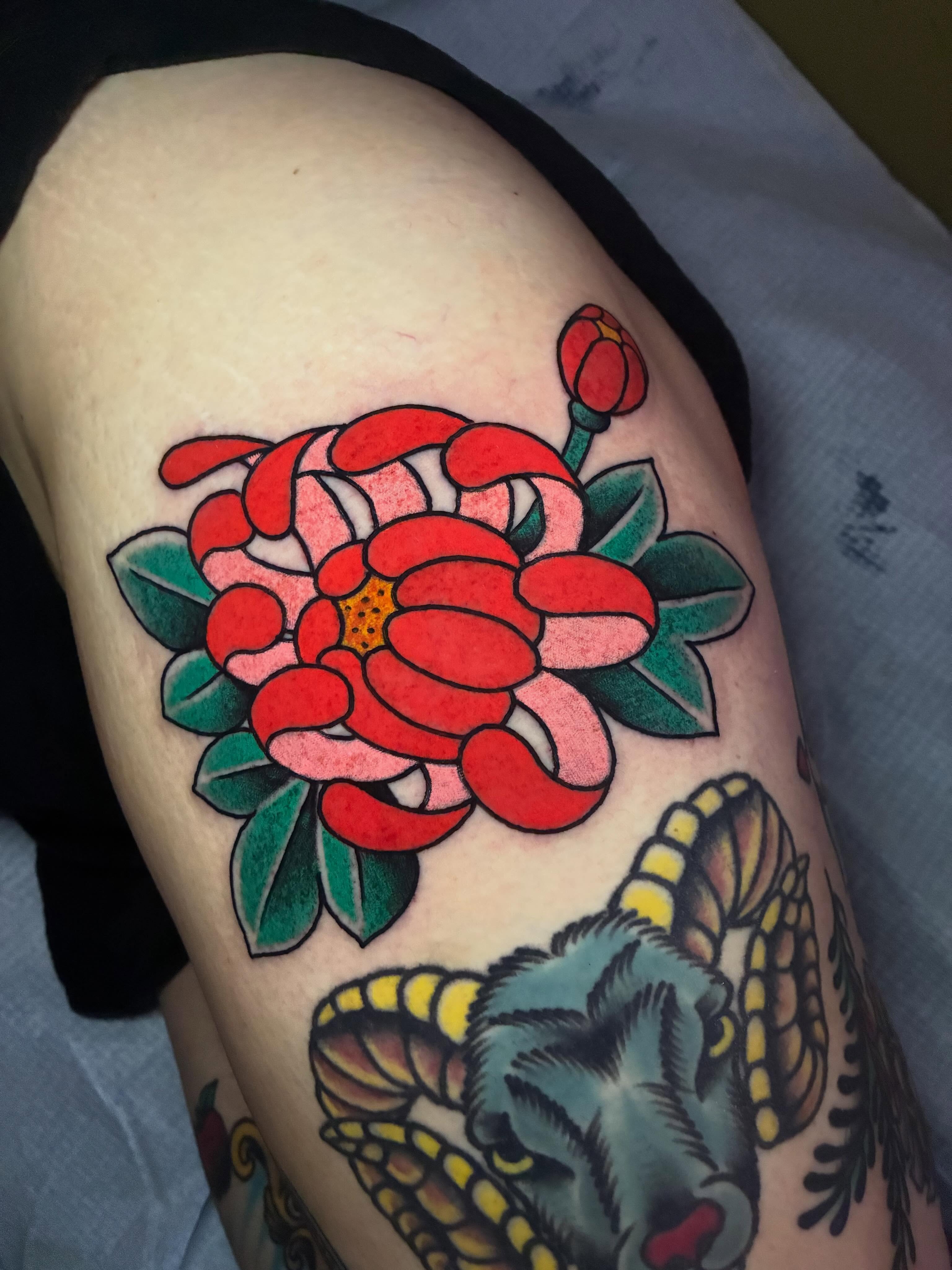 Tattoo by @jrotattoos — american_traditional