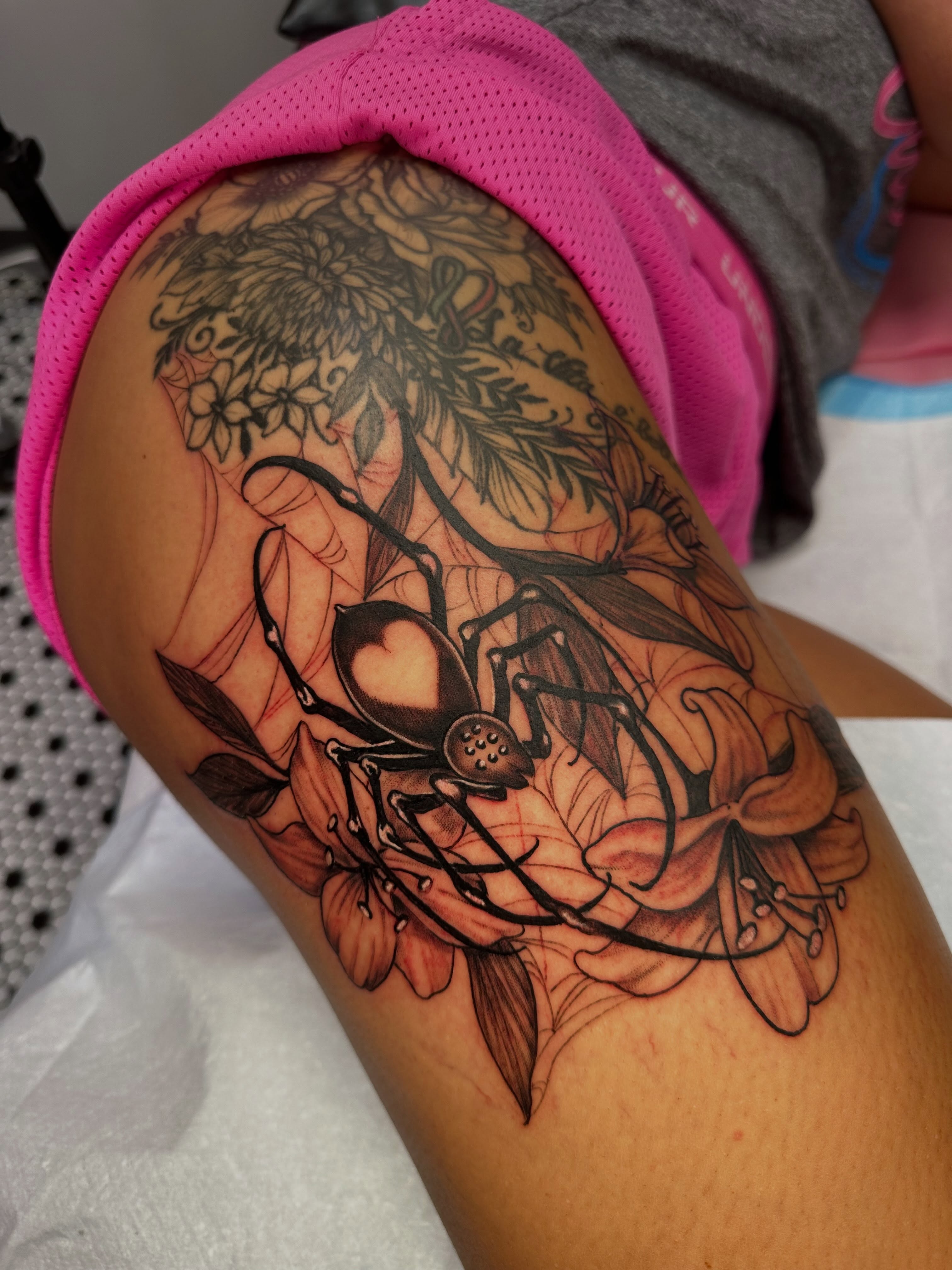 Tattoo by @jackknifetattoo — black_and_grey