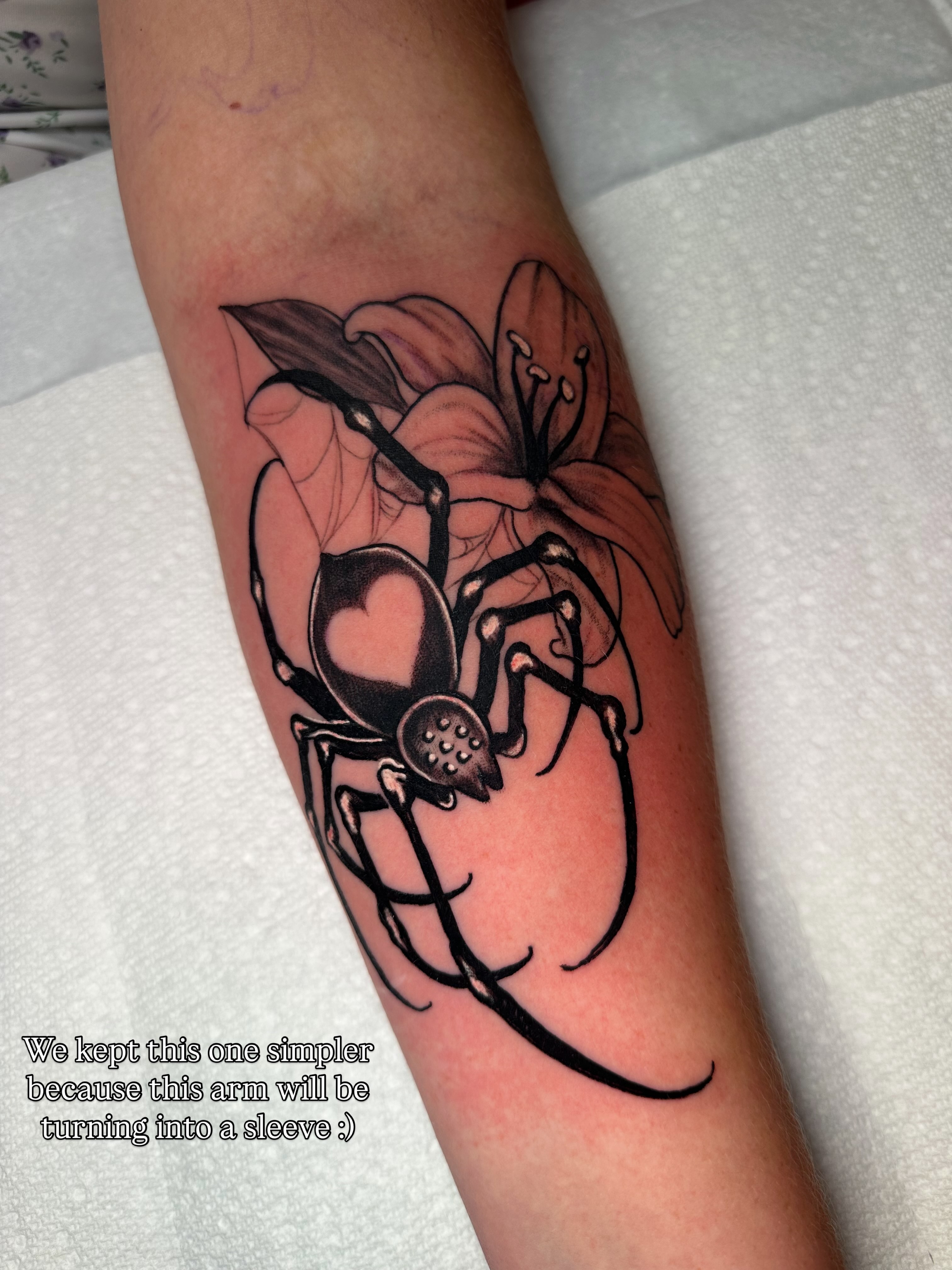 Tattoo by @jackknifetattoo — black_and_grey, realism