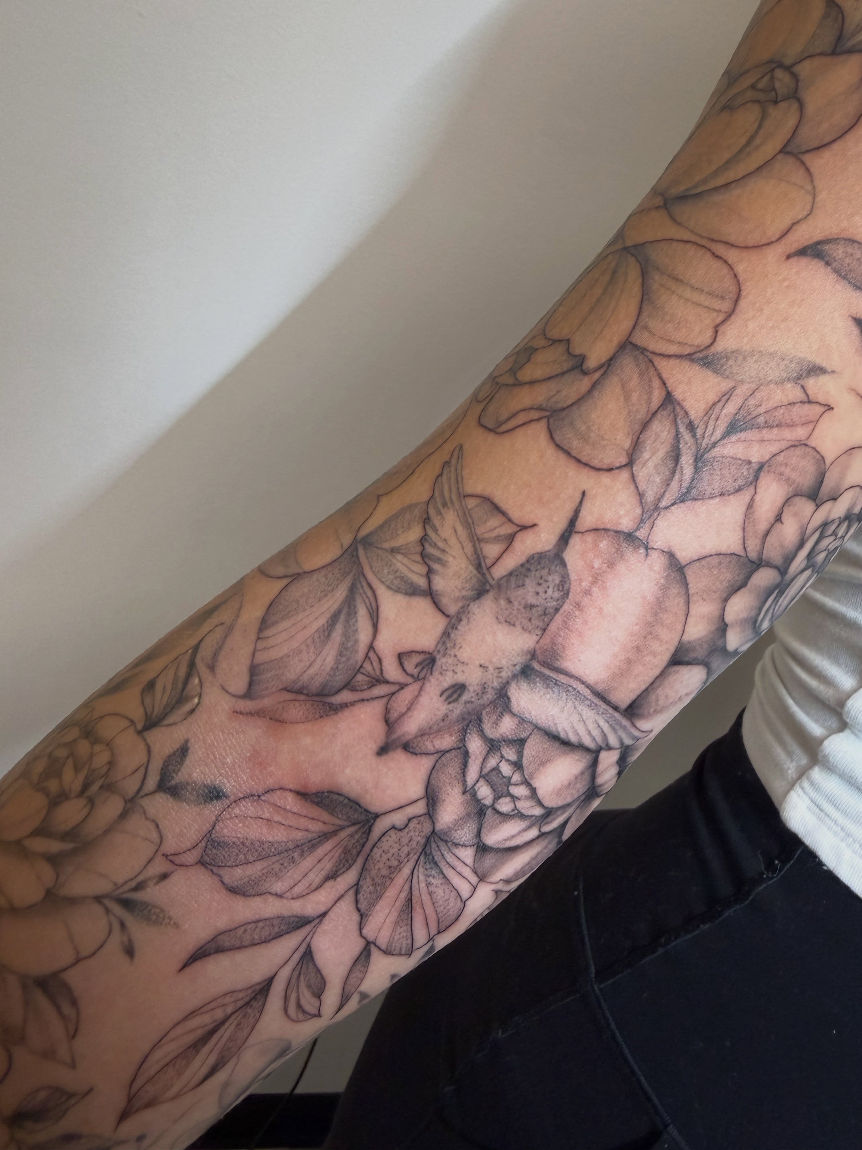 Tattoo by @bridgetsmithtattoos — black_and_grey