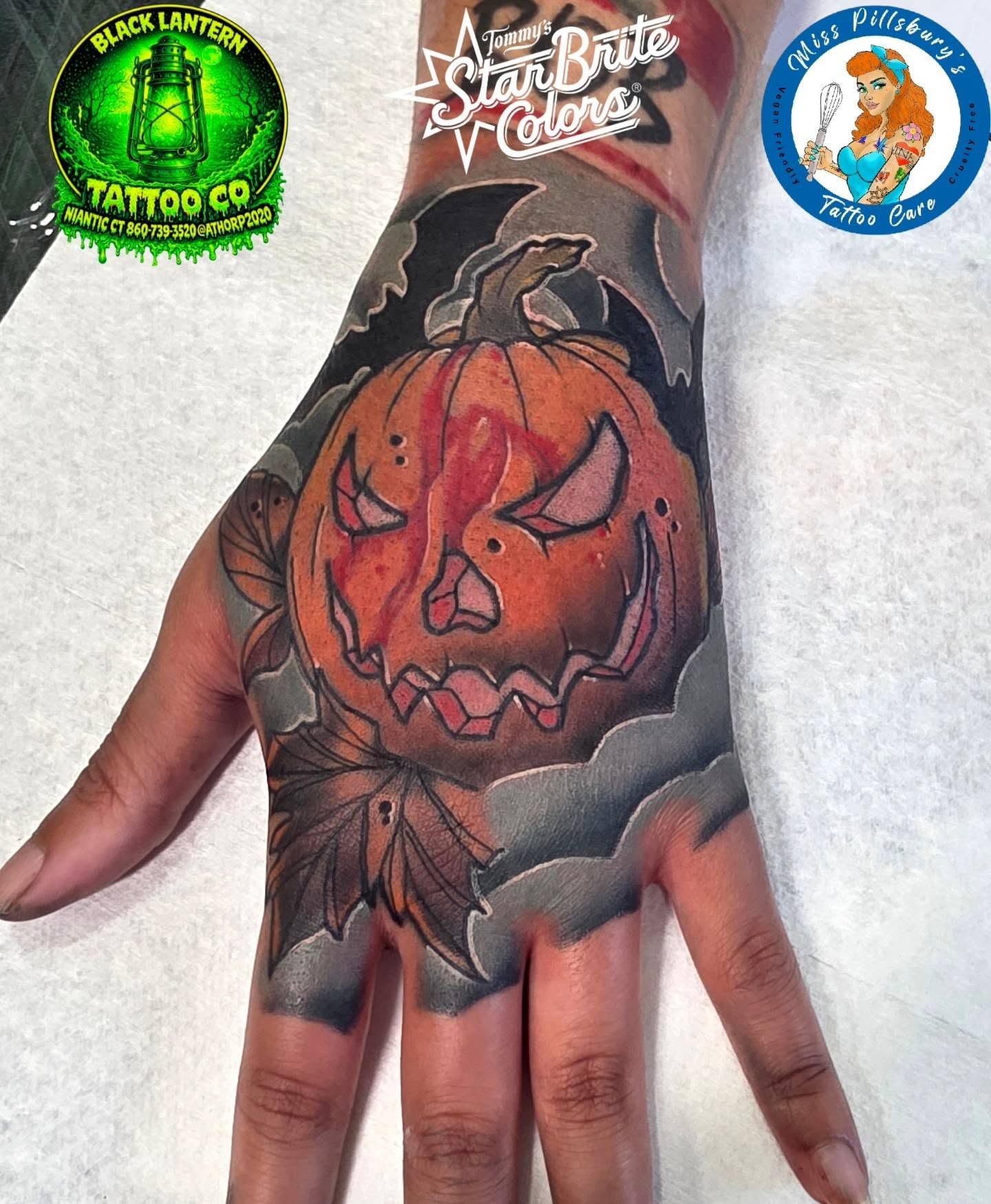 Tattoo by @athorp2020 — realism, dark_realism