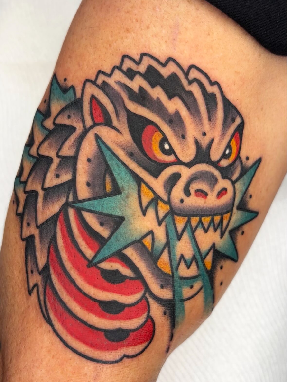 Tattoo by @tatturo_ — american_traditional