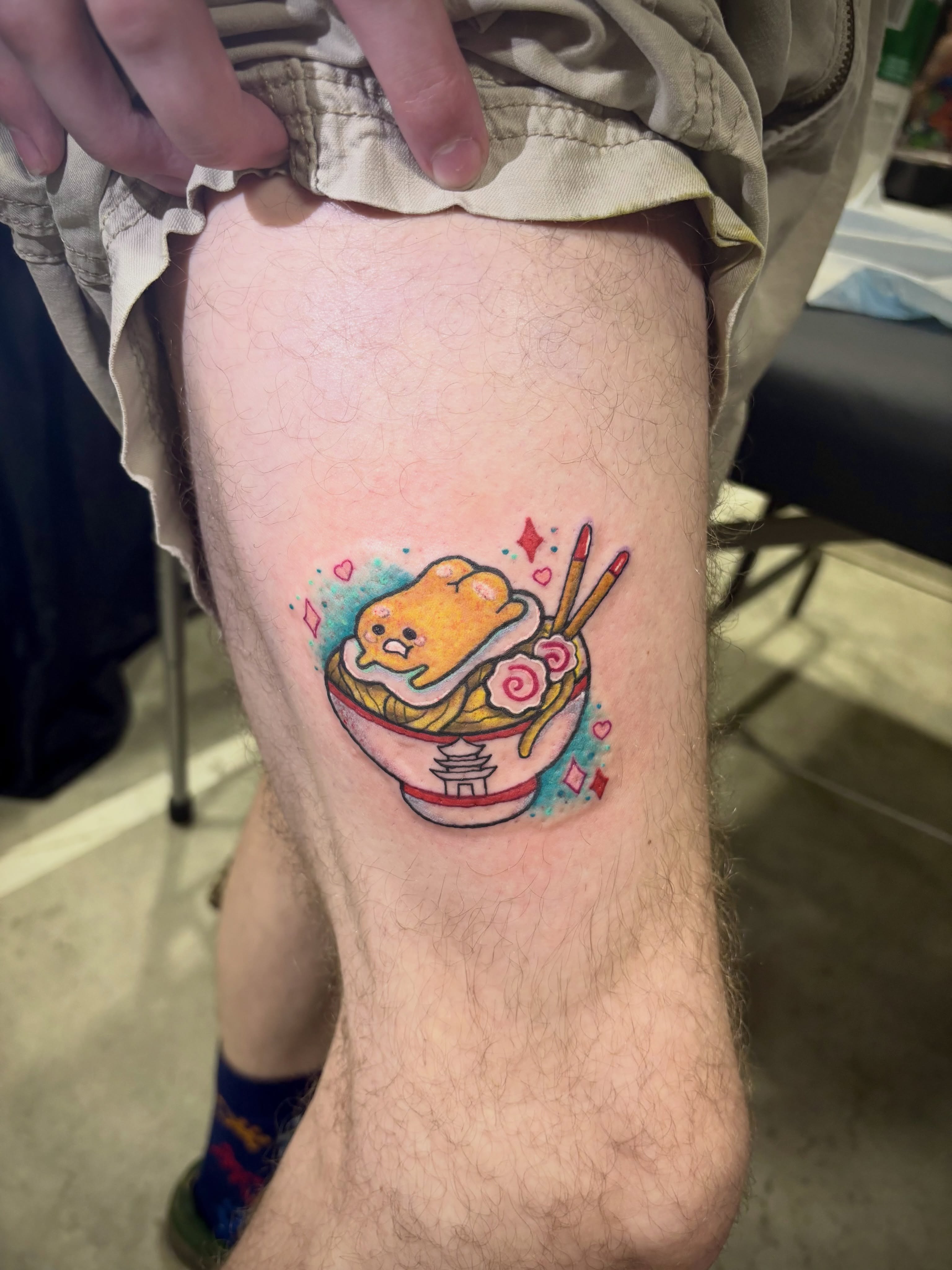 Tattoo by @houseofblackart — watercolor, illustrative