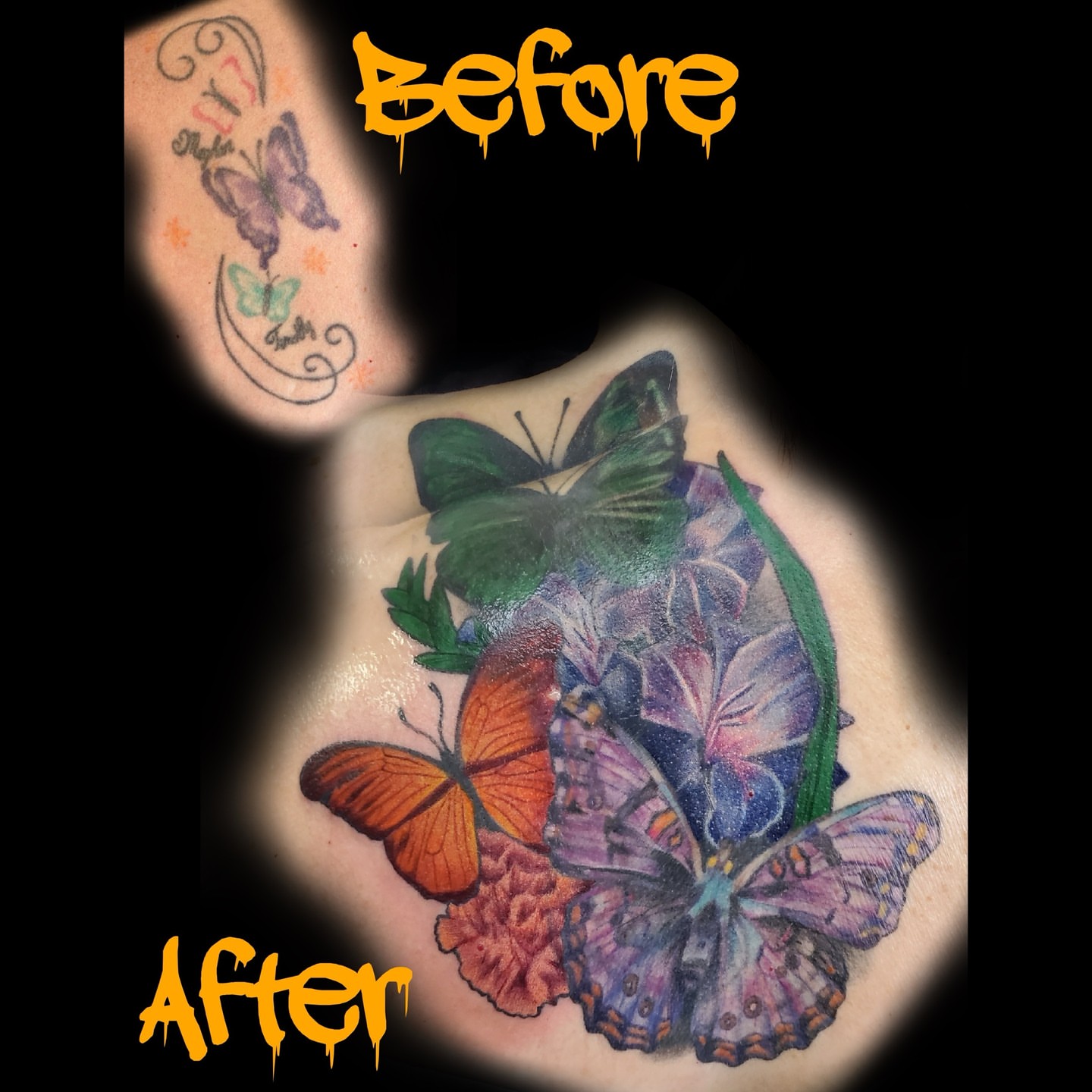 Tattoo by @bree_annatattoos — watercolor, new_school