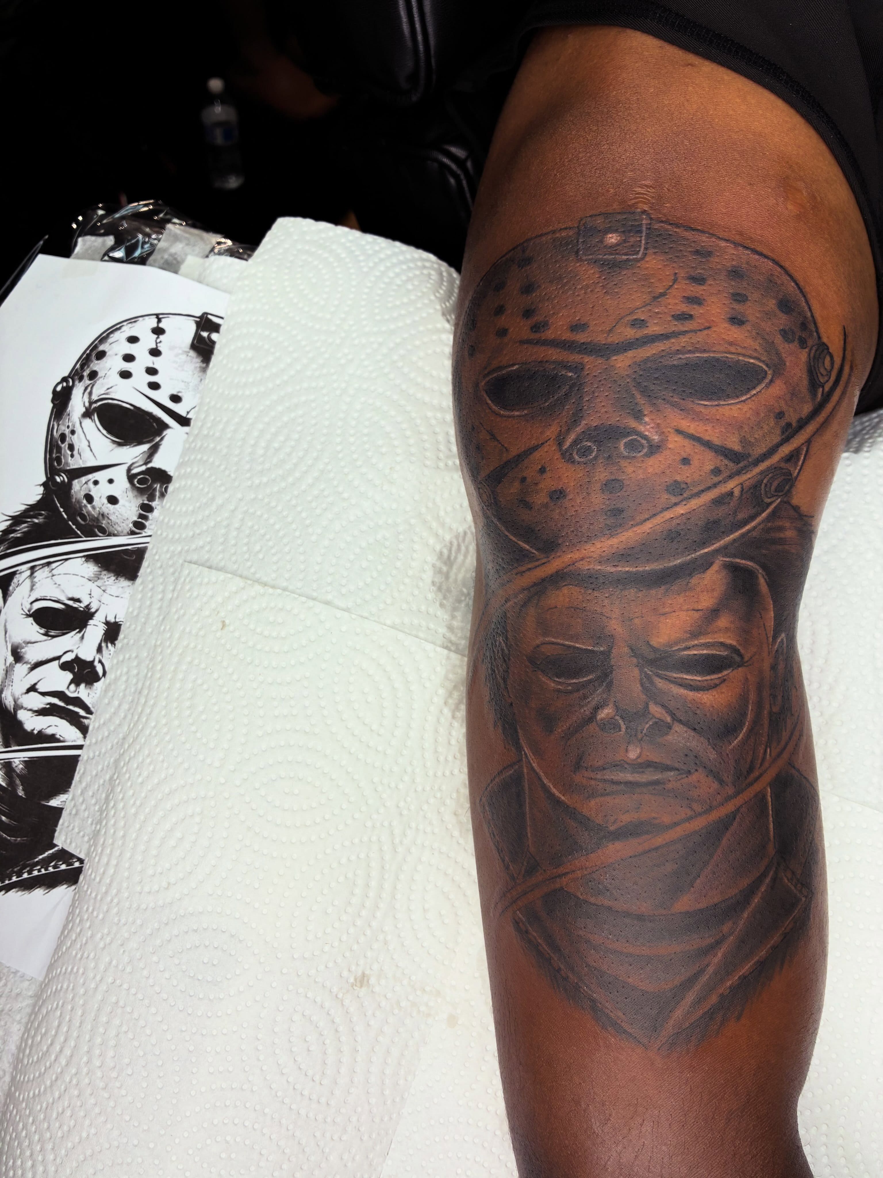 Tattoo by @bizzarreink — realism, dark_realism