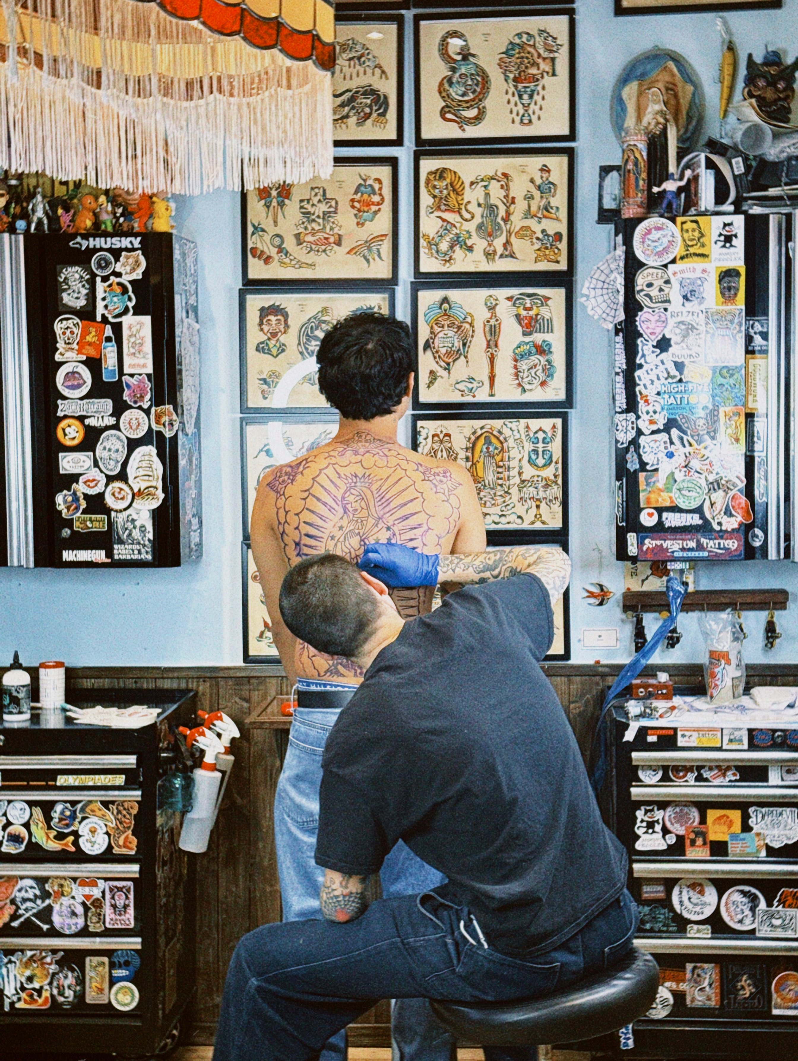Tattoo by @totota2s — american_traditional