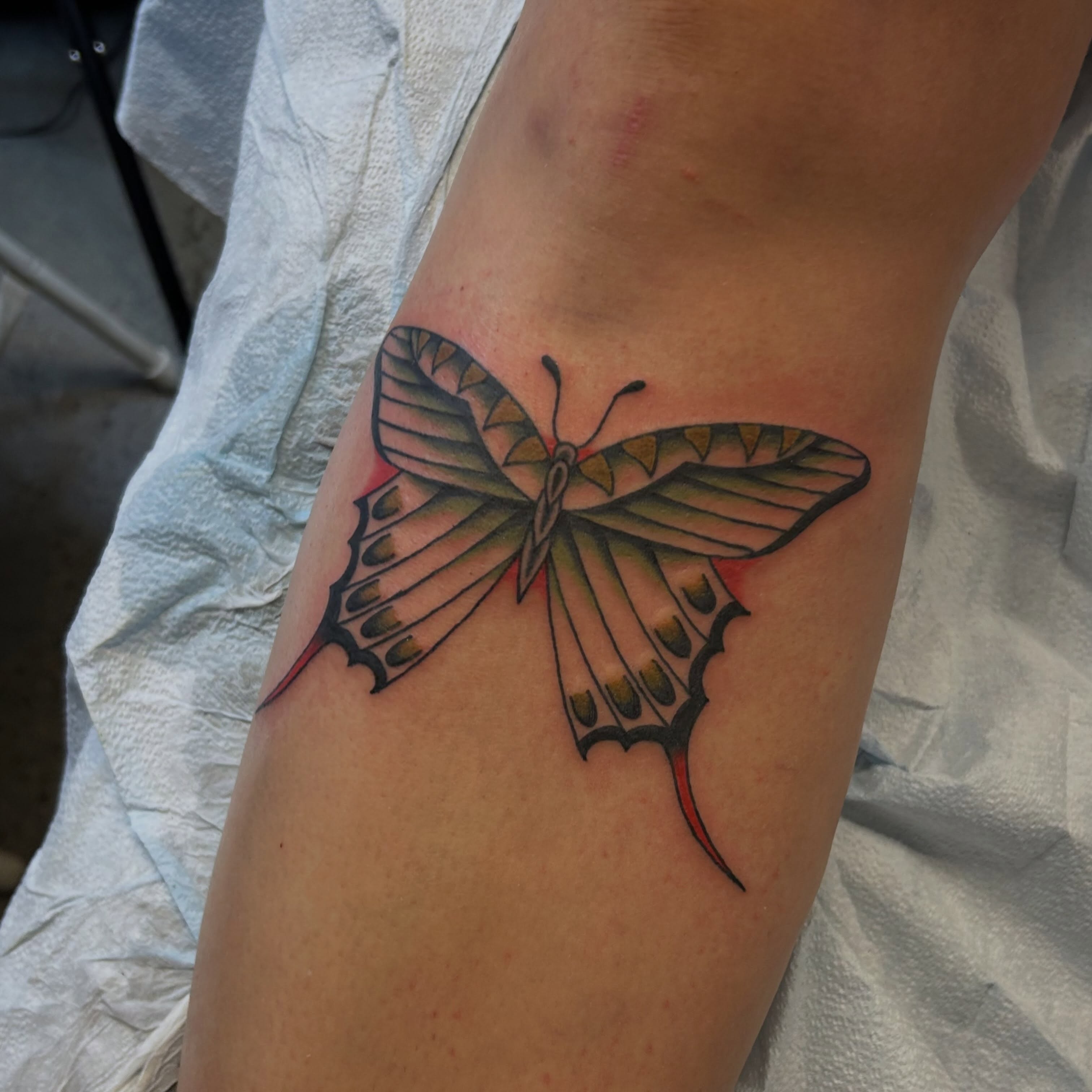 Tattoo by @moosetattooer β american_traditional