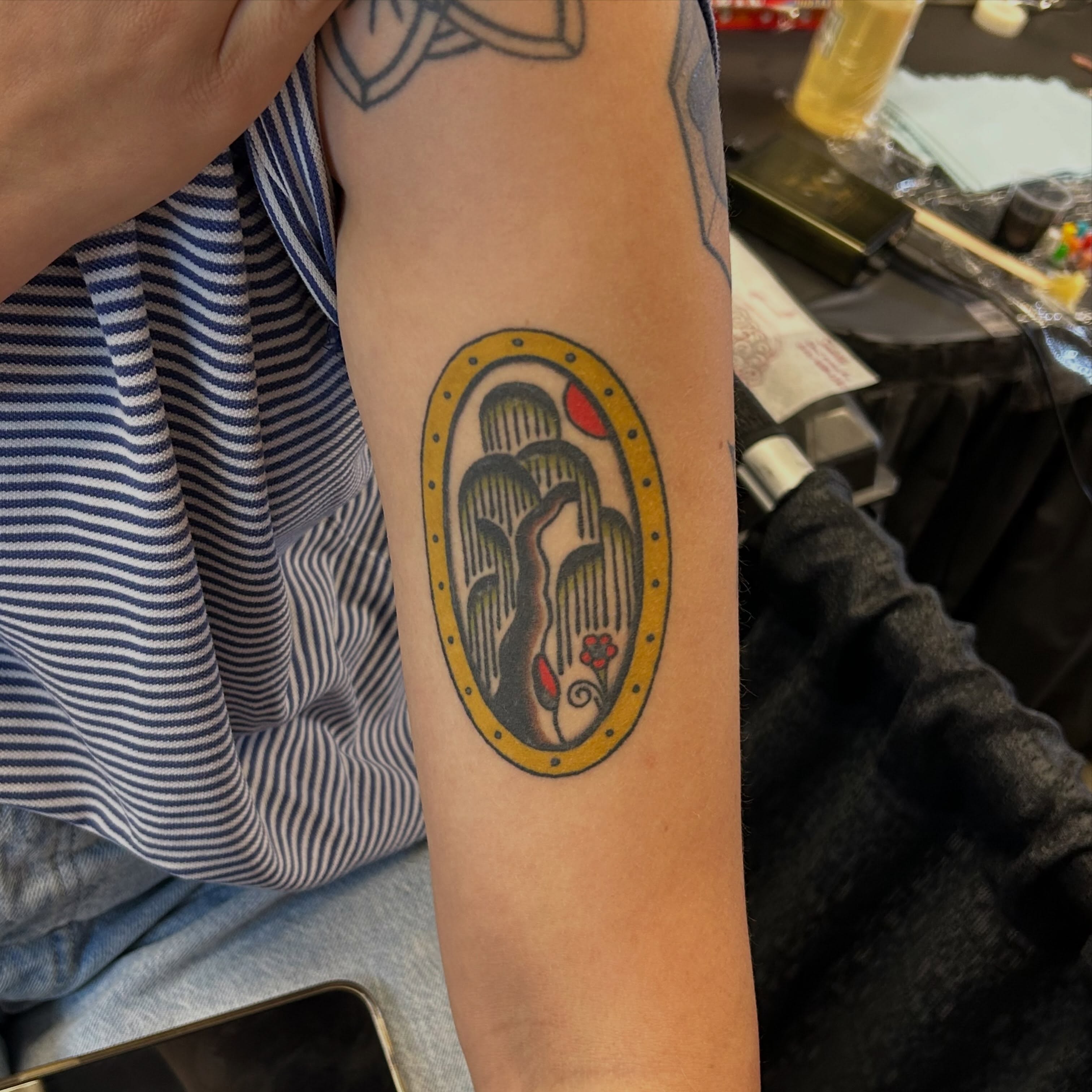 Tattoo by @moosetattooer β american_traditional