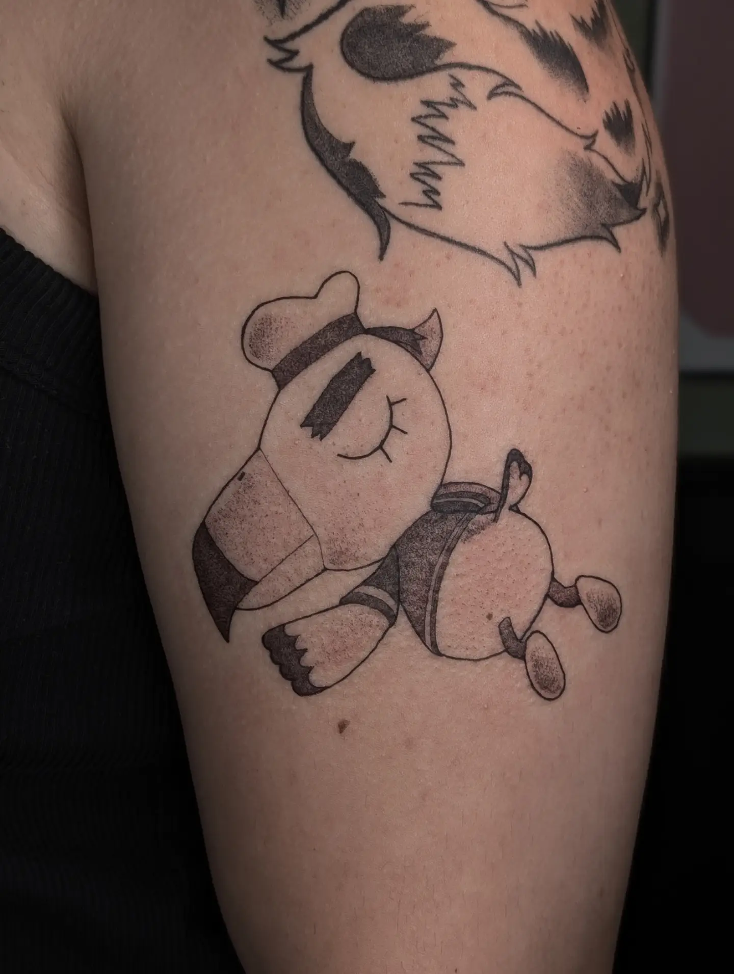 Tattoo by @matchashojo — dotwork