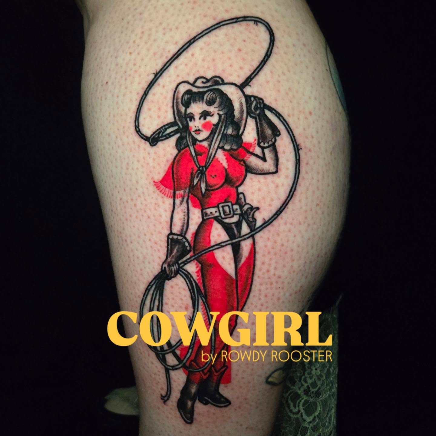Tattoo by @rowdyroosterink โ american_traditional