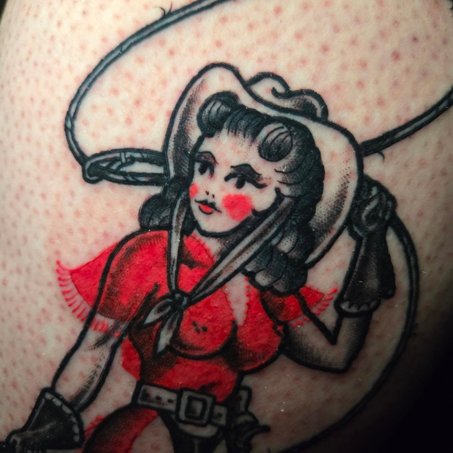 Tattoo by @rowdyroosterink โ american_traditional