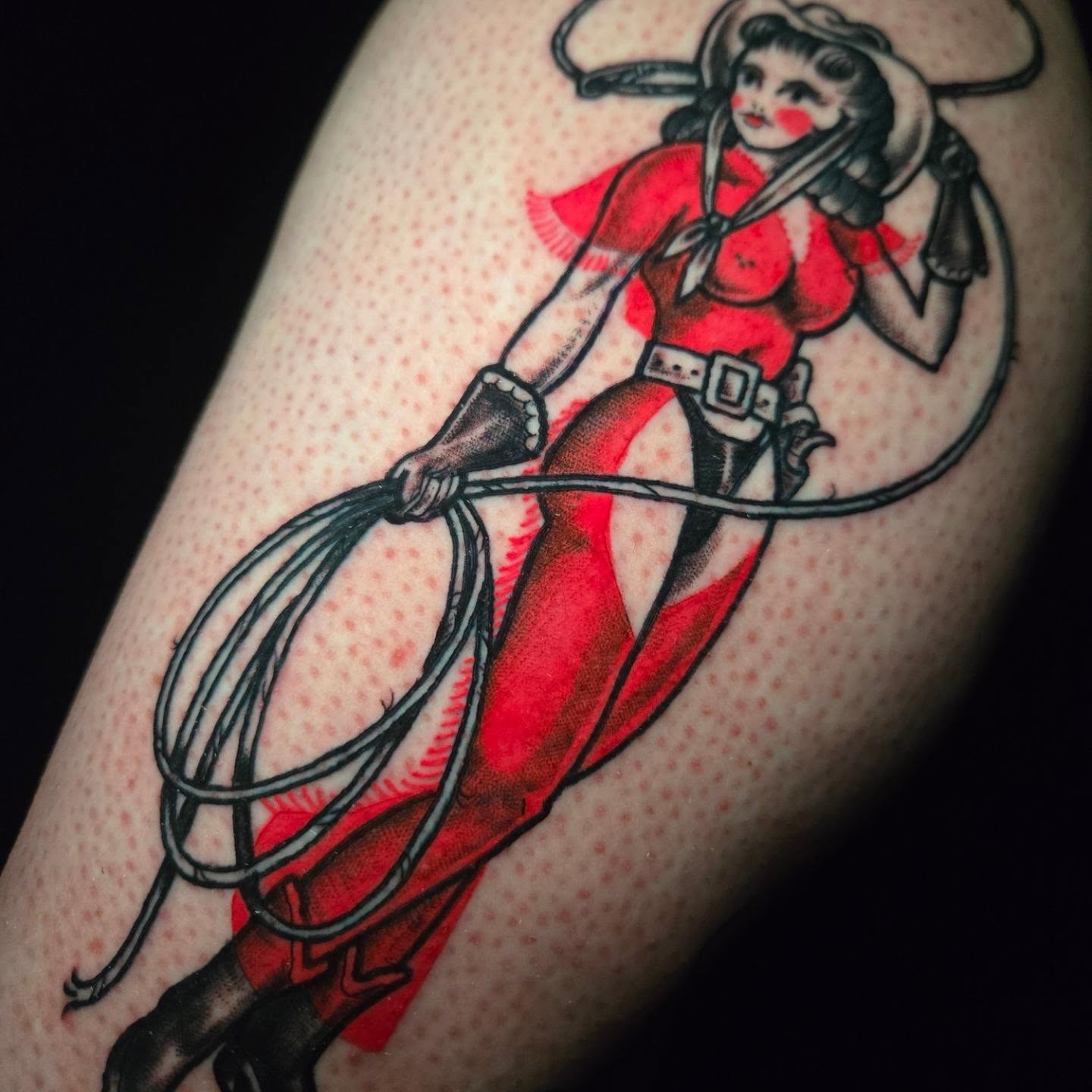 Tattoo by @rowdyroosterink โ american_traditional