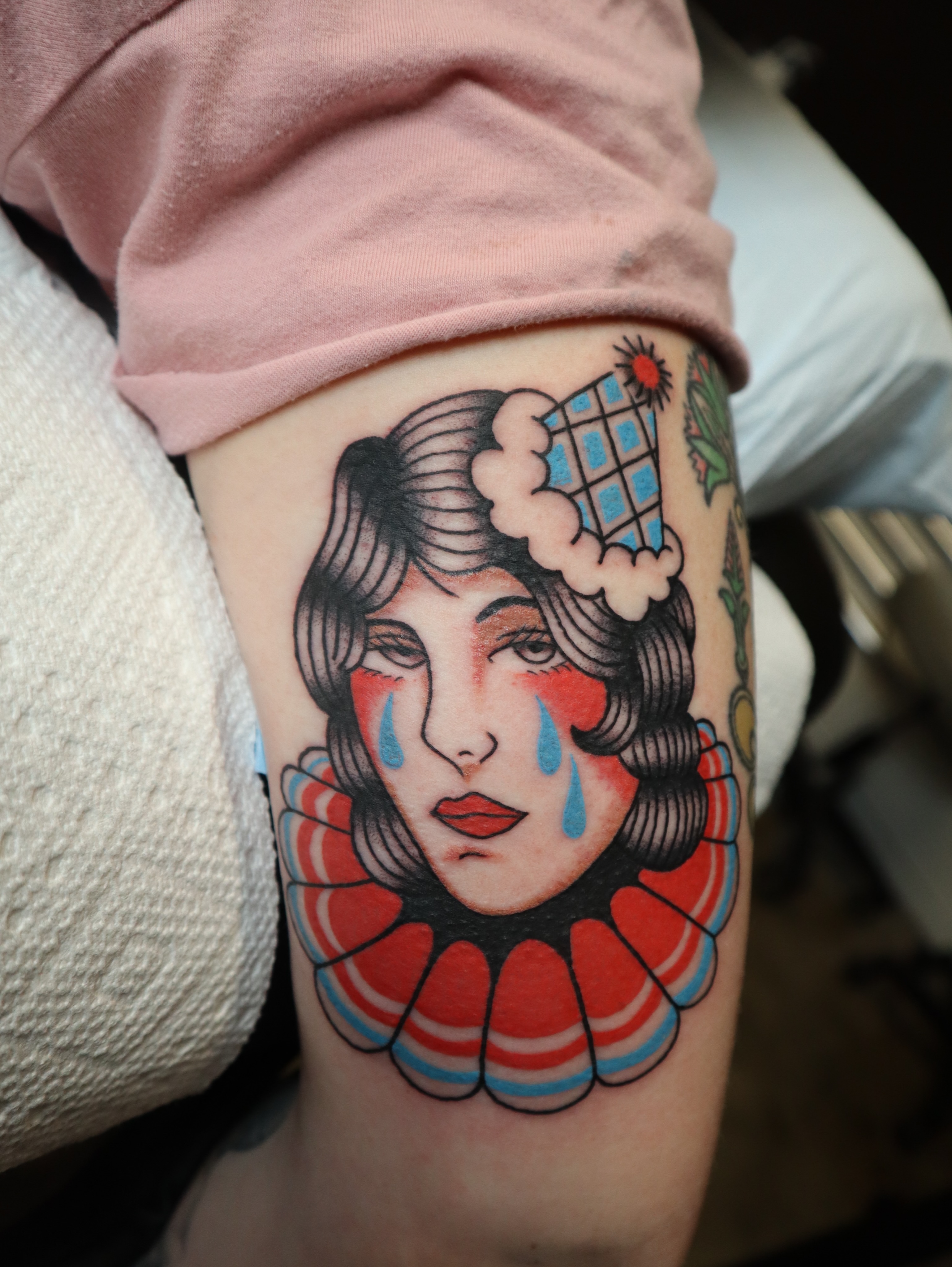 Tattoo by @kreepy_kate — american_traditional