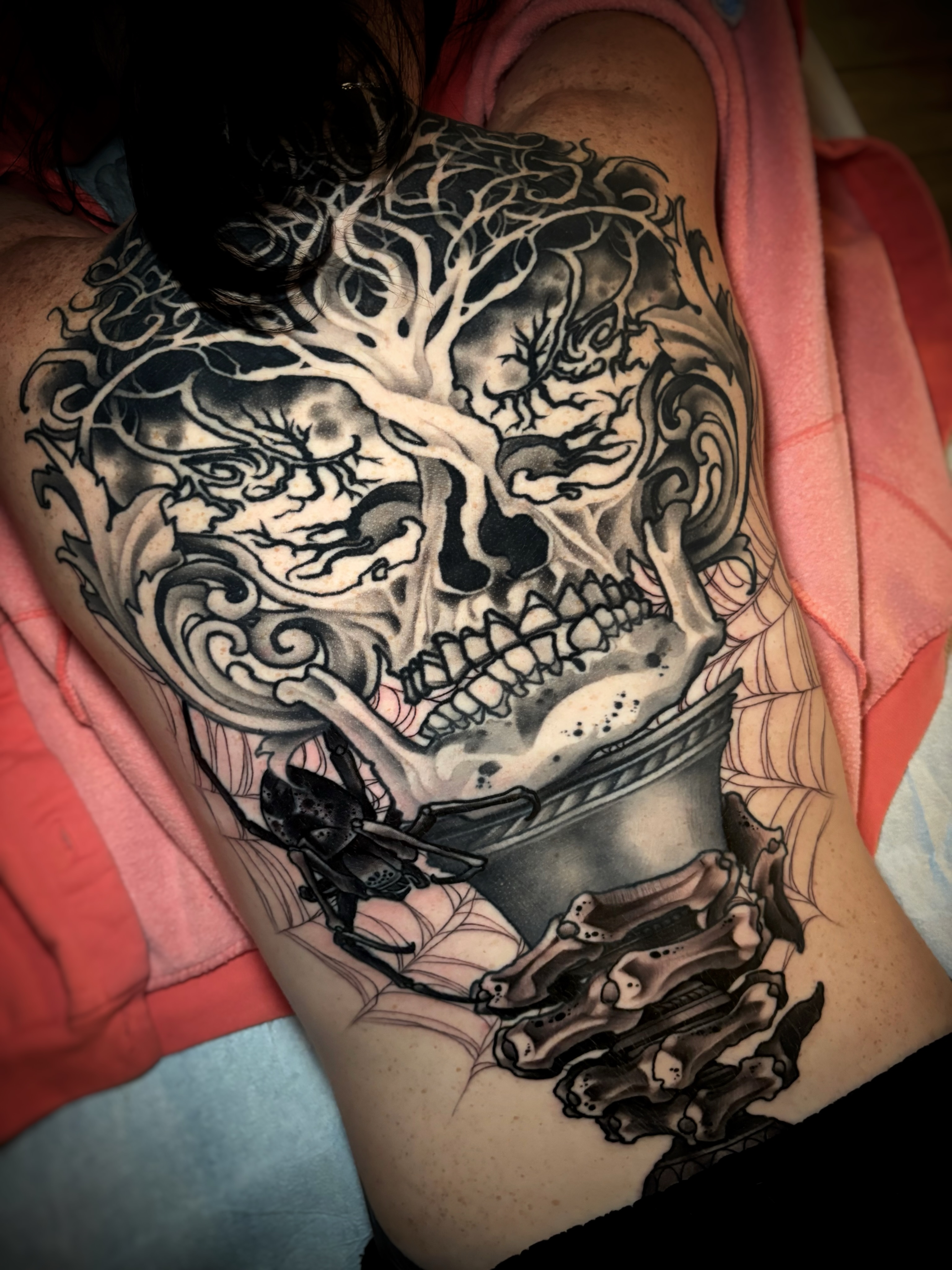 Tattoo by @jeffsaunderstattoo β black_and_grey, realism