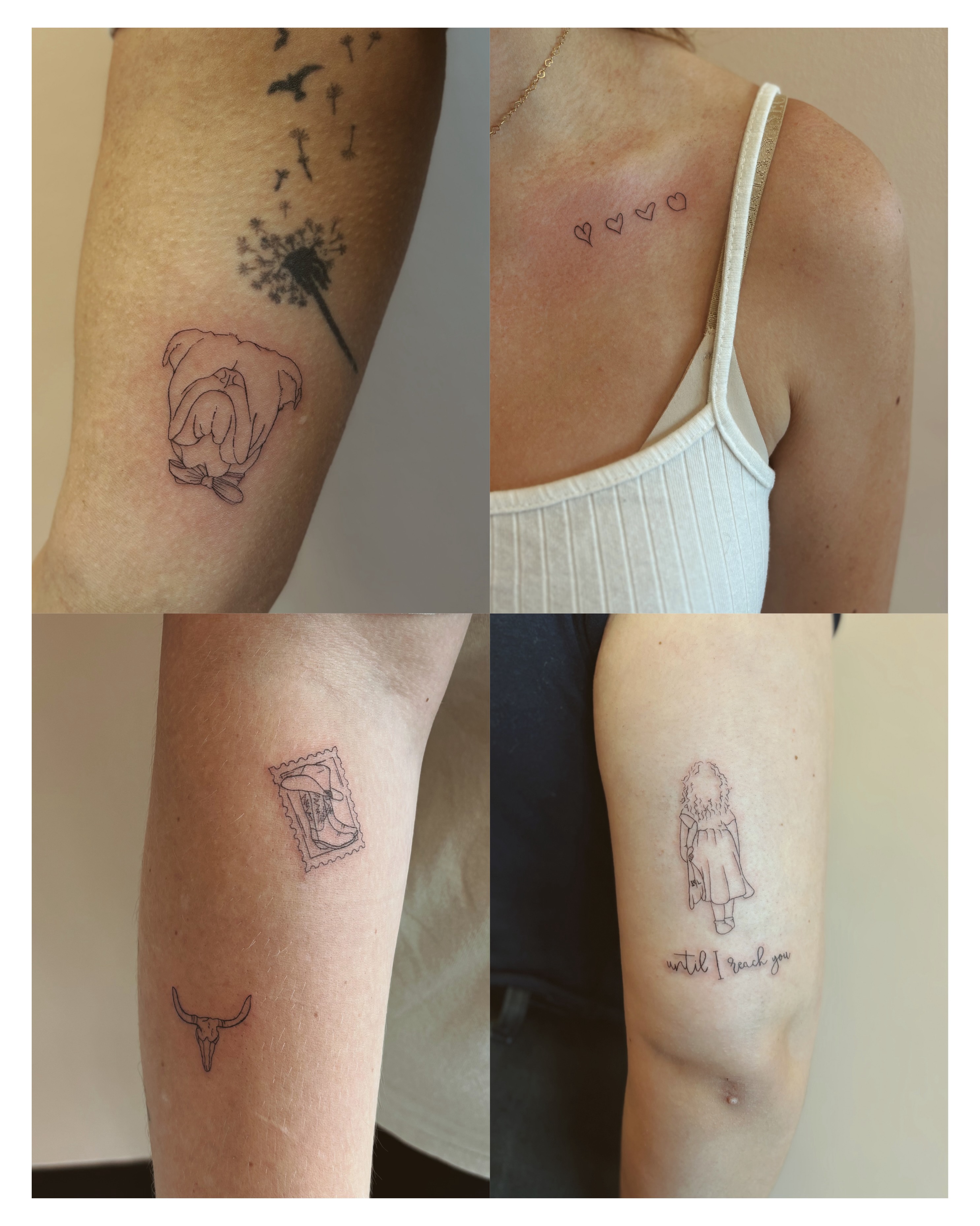 Tattoo by @littlelinesbyal — dotwork