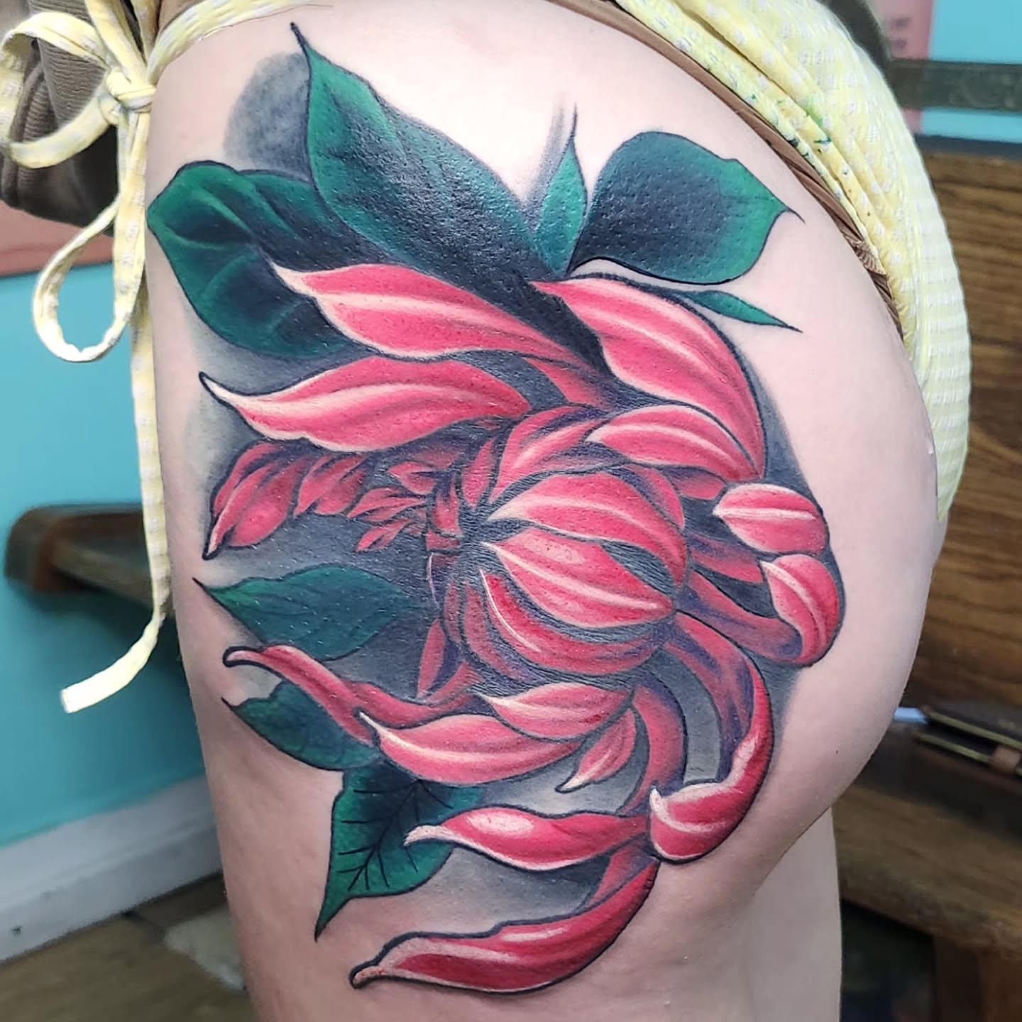 Tattoo by @timbishop_tattoos — american_traditional