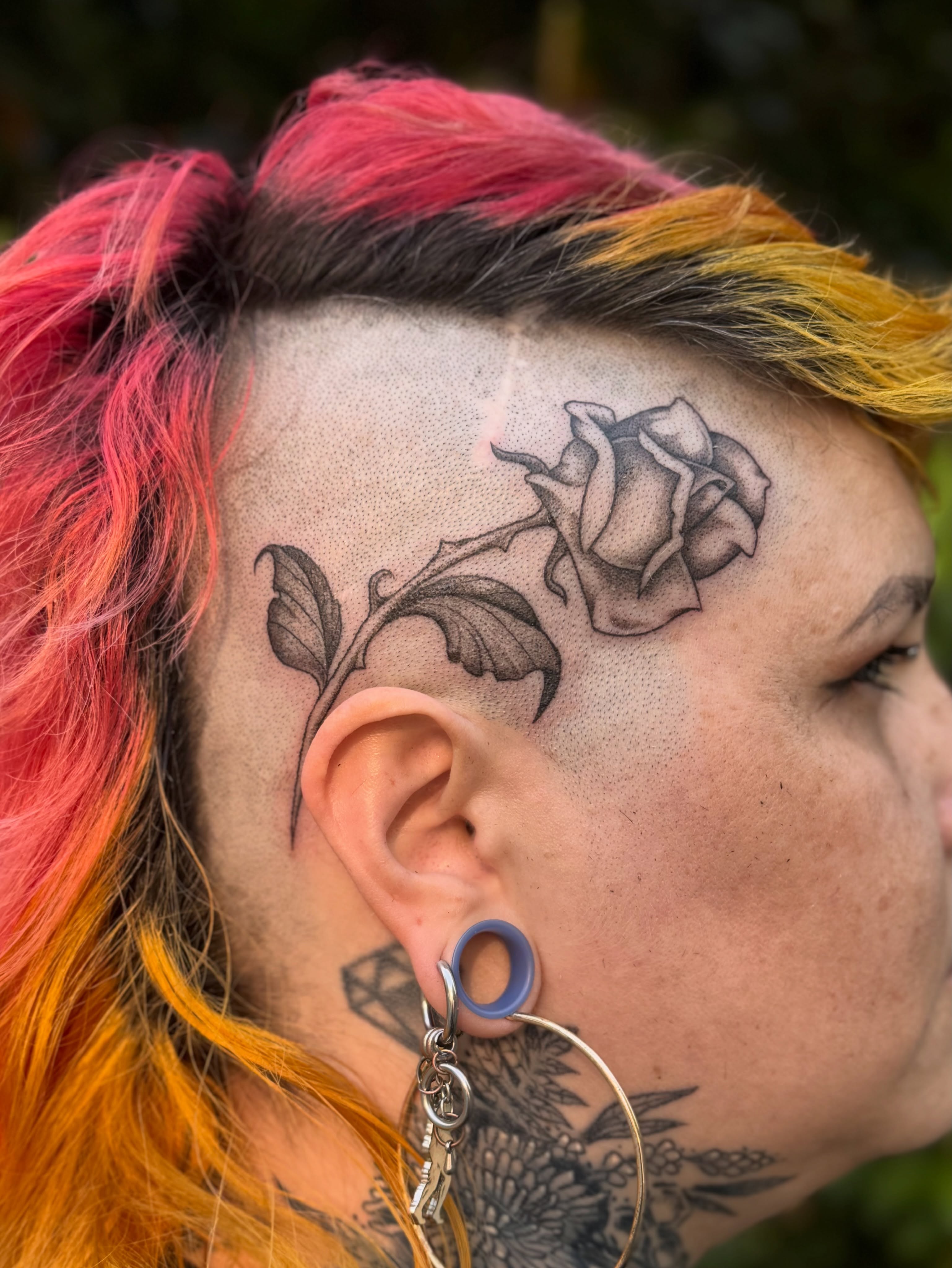 Tattoo by @mollyjonestattoo — black_and_grey