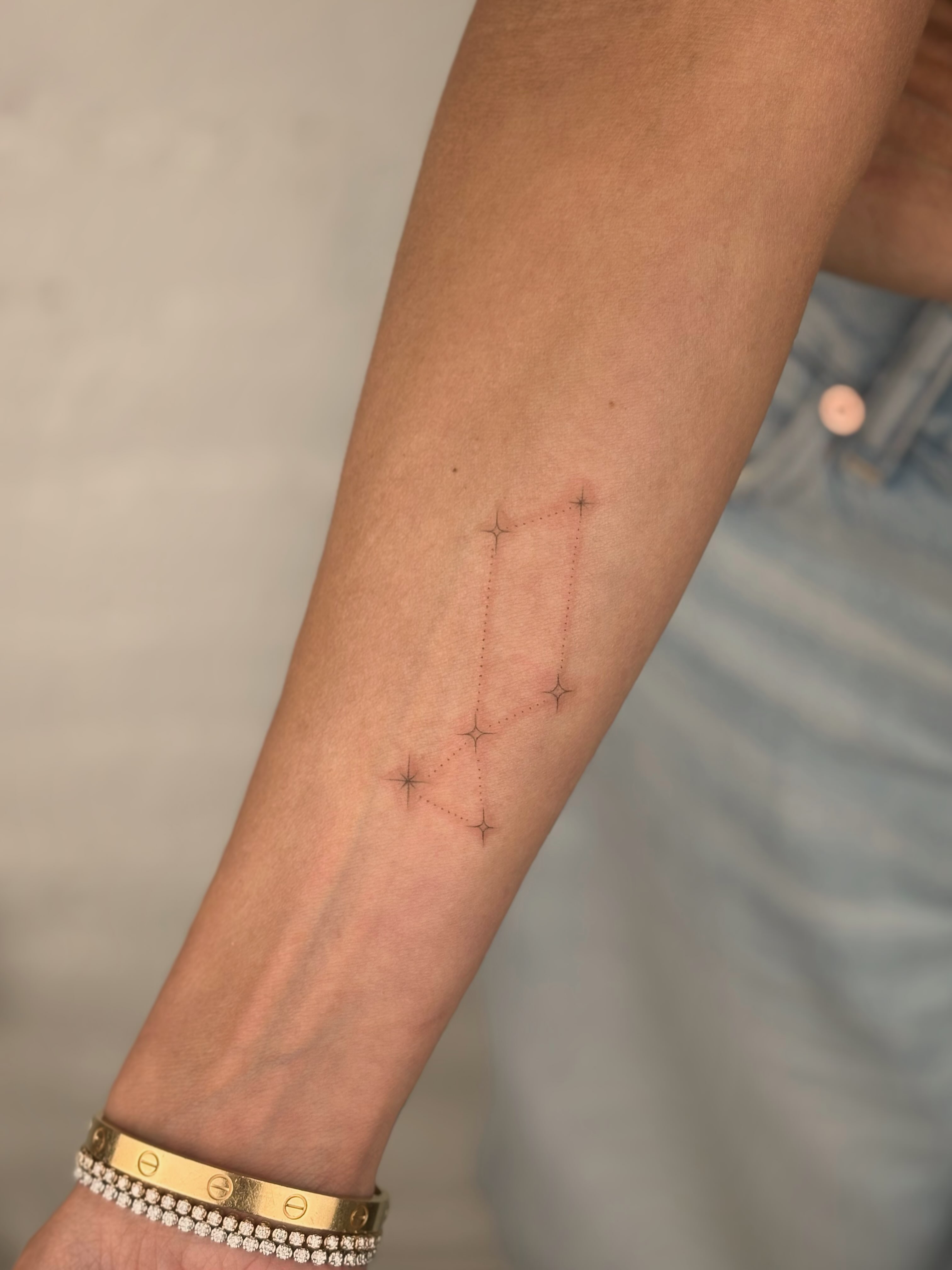 Tattoo by @tattoovasquez — geometric