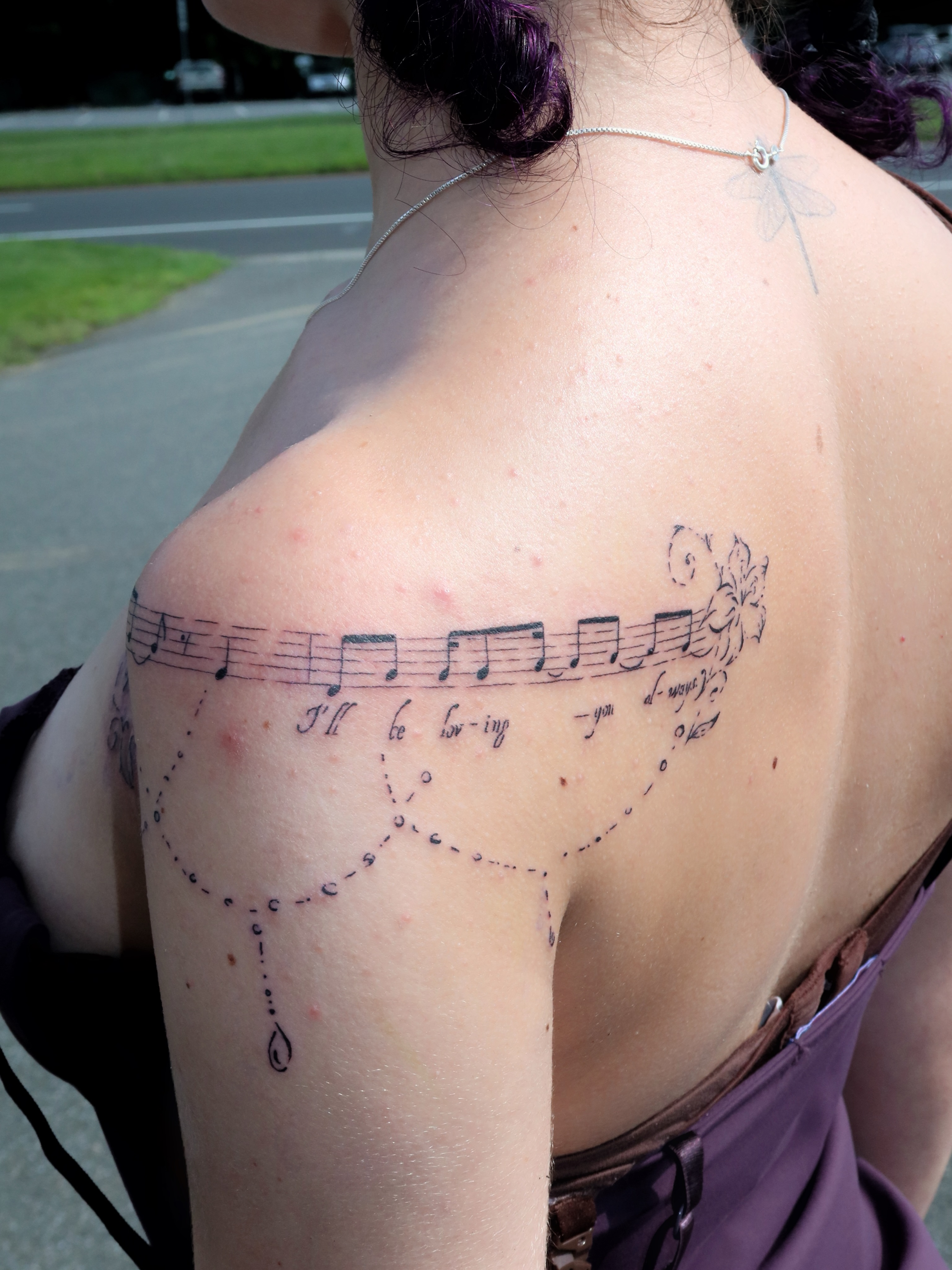 Tattoo by @lexgetink — black_and_grey