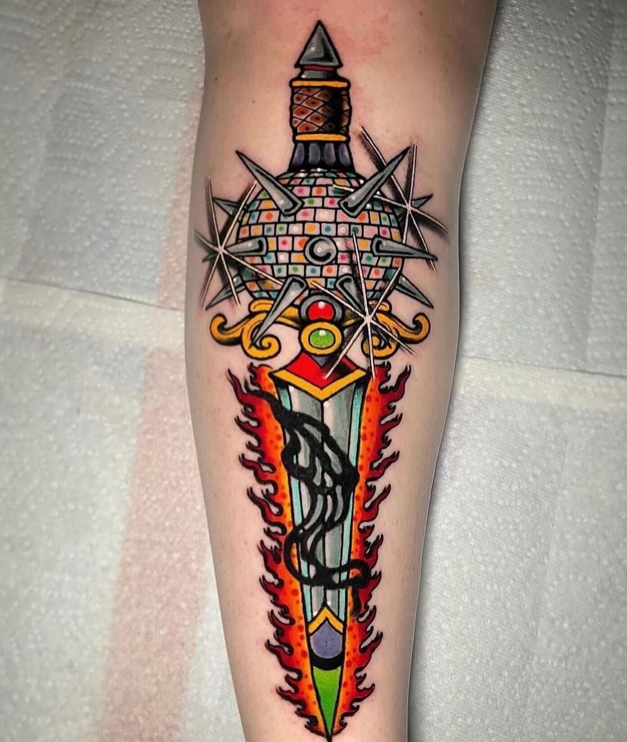 Tattoo by @jadecnapier — american_traditional