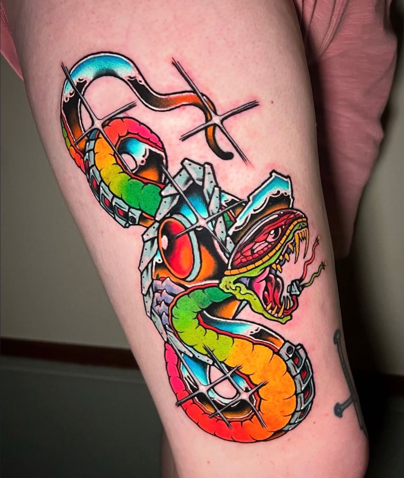 Tattoo by @jadecnapier — american_traditional